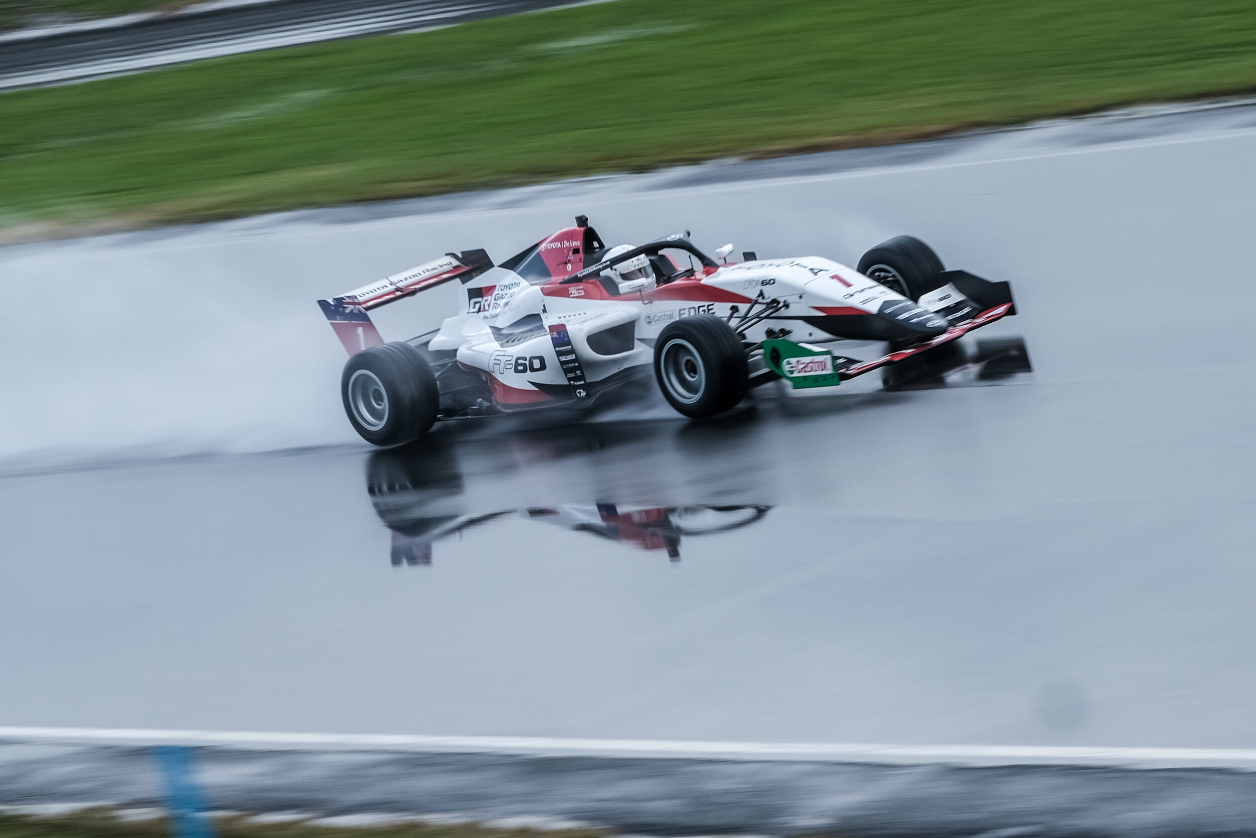 Taylor Cockerton in the 2020 Toyota FT60. (Image: Supplied/Bruce Jenkins)