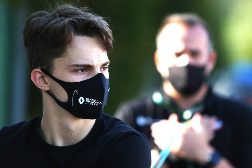 Oscar Piastri will face a five-place grid-drop for the final FIA Formula 3 round at Mugello. (Image: Supplied)