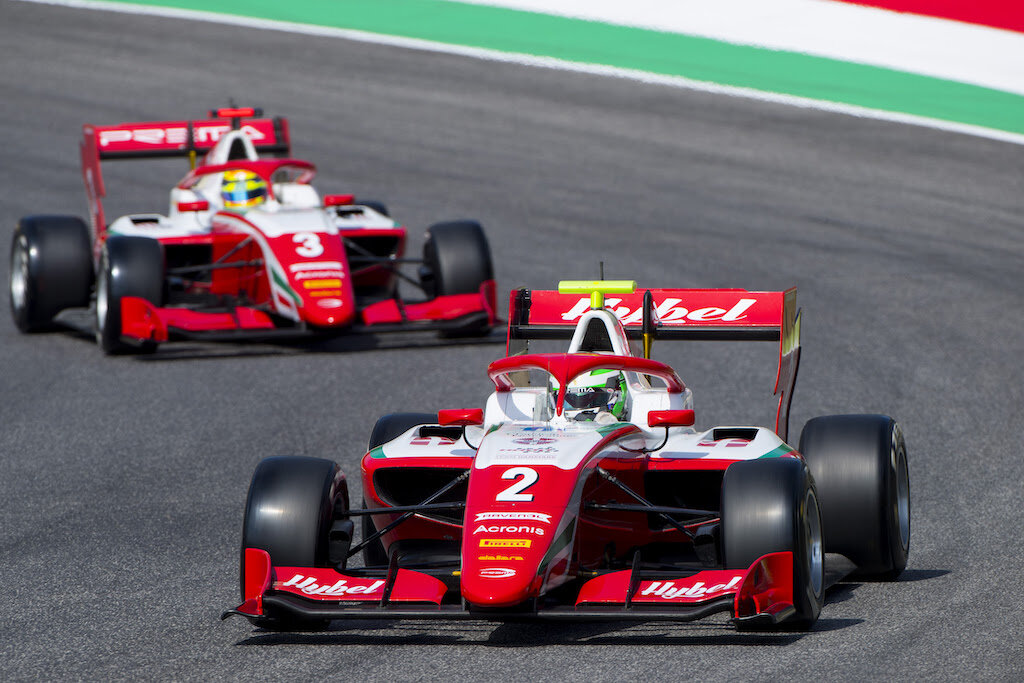 Piastri’s teammates Logan Sargeant and Frederik Vesti will start in third and fifth respectively. (Image: Supplied)