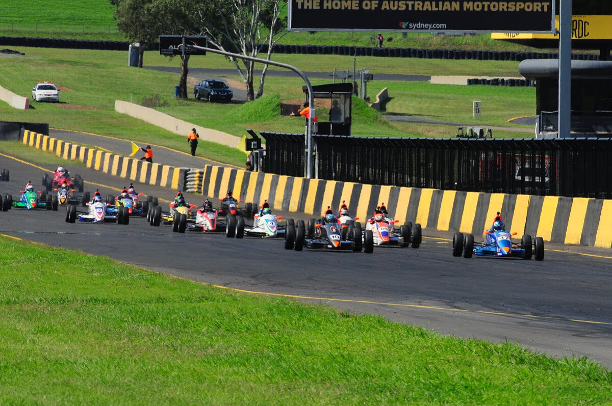 Formula Ford cancelled COVID-19