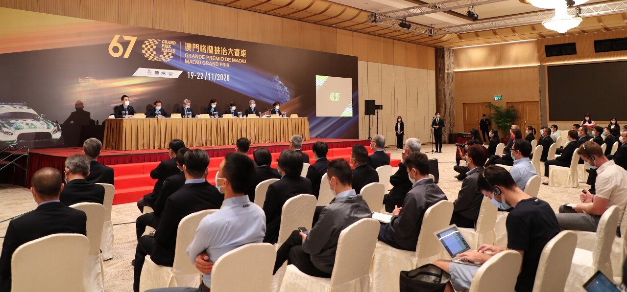 The Macau Grand Prix Organizing Committee announces the changes to the 2020 event. (Image: Supplied)