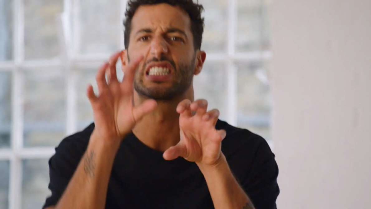 Daniel Ricciardo Optus