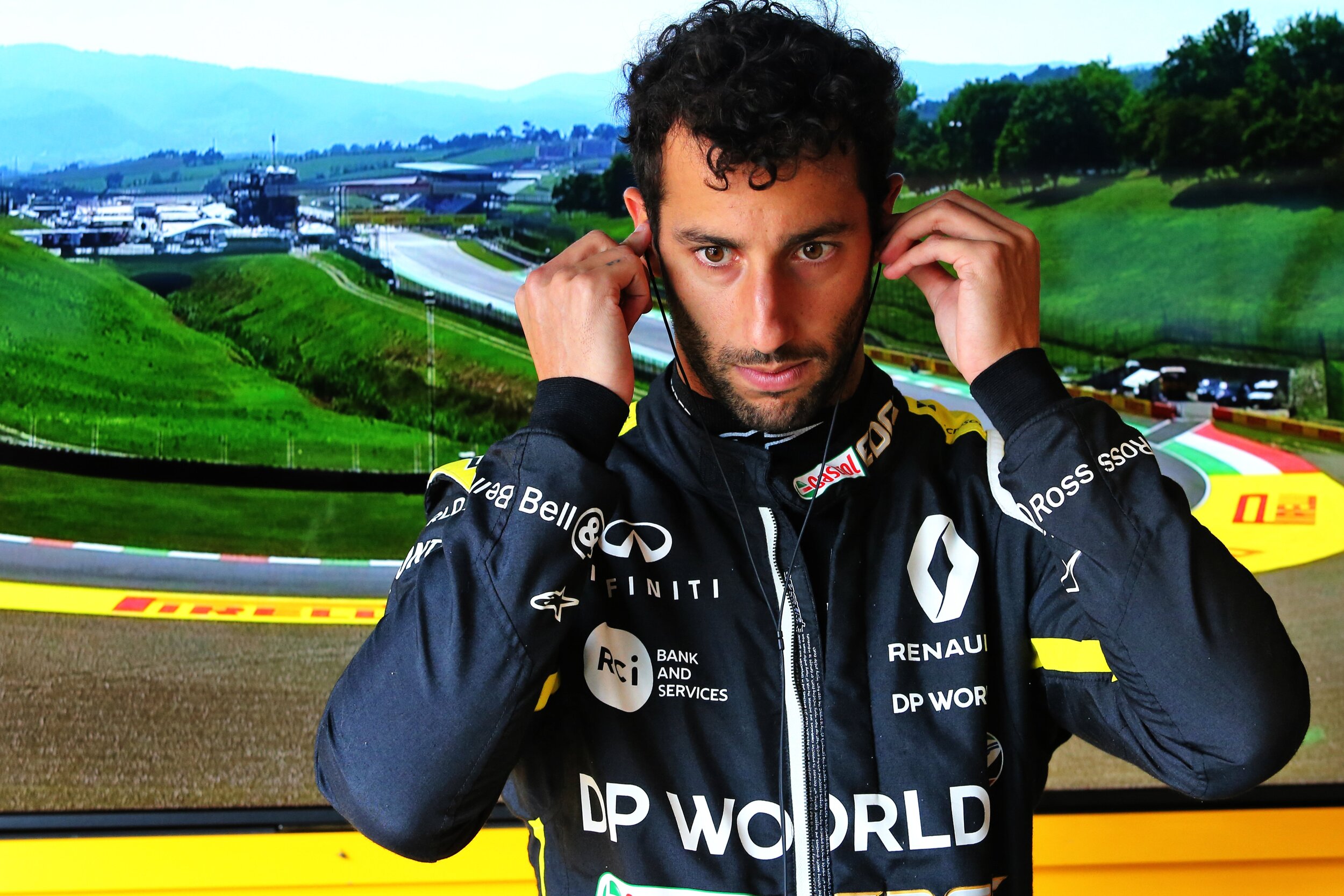 Daniel Ricciardo says he is excited by the challenge of the tight F1 midfield. (Image: Supplied)