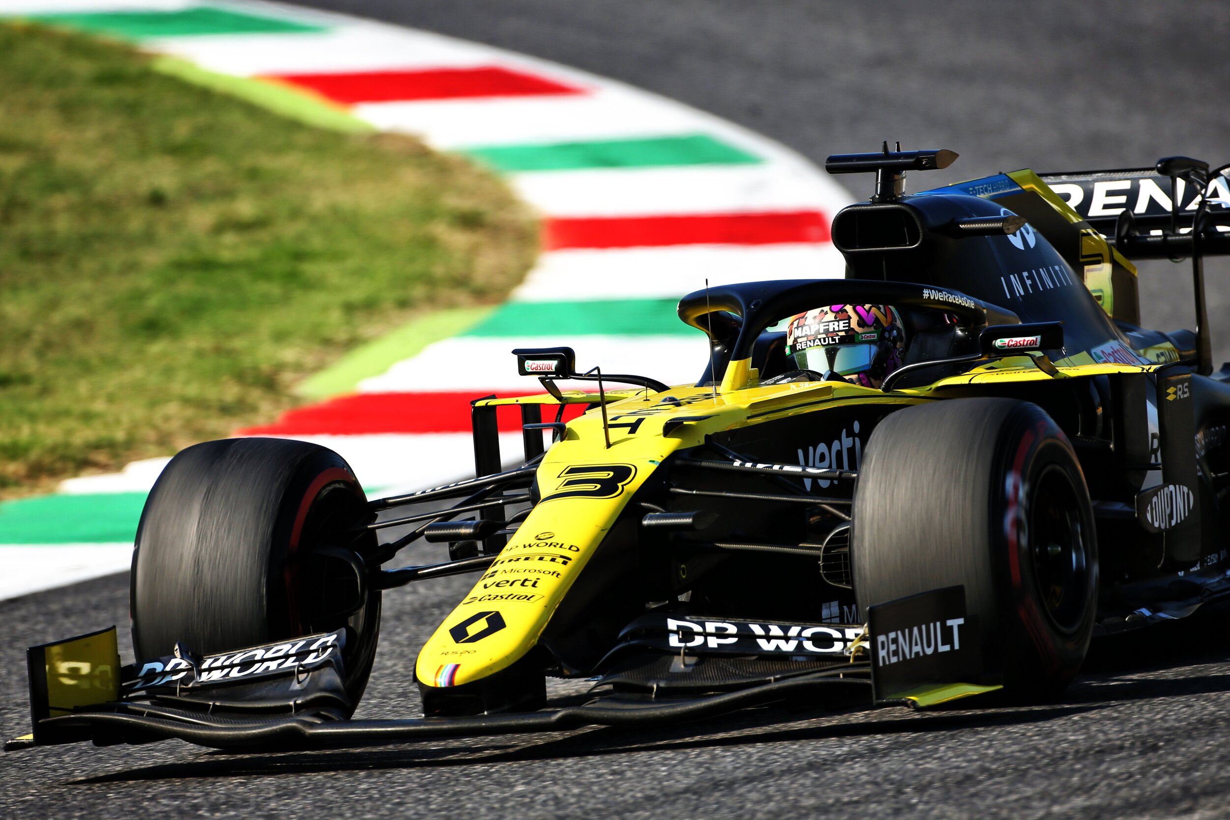 Daniel Ricciardo is eager to secure his first F1 podium position since 2016. (Image: Supplied)