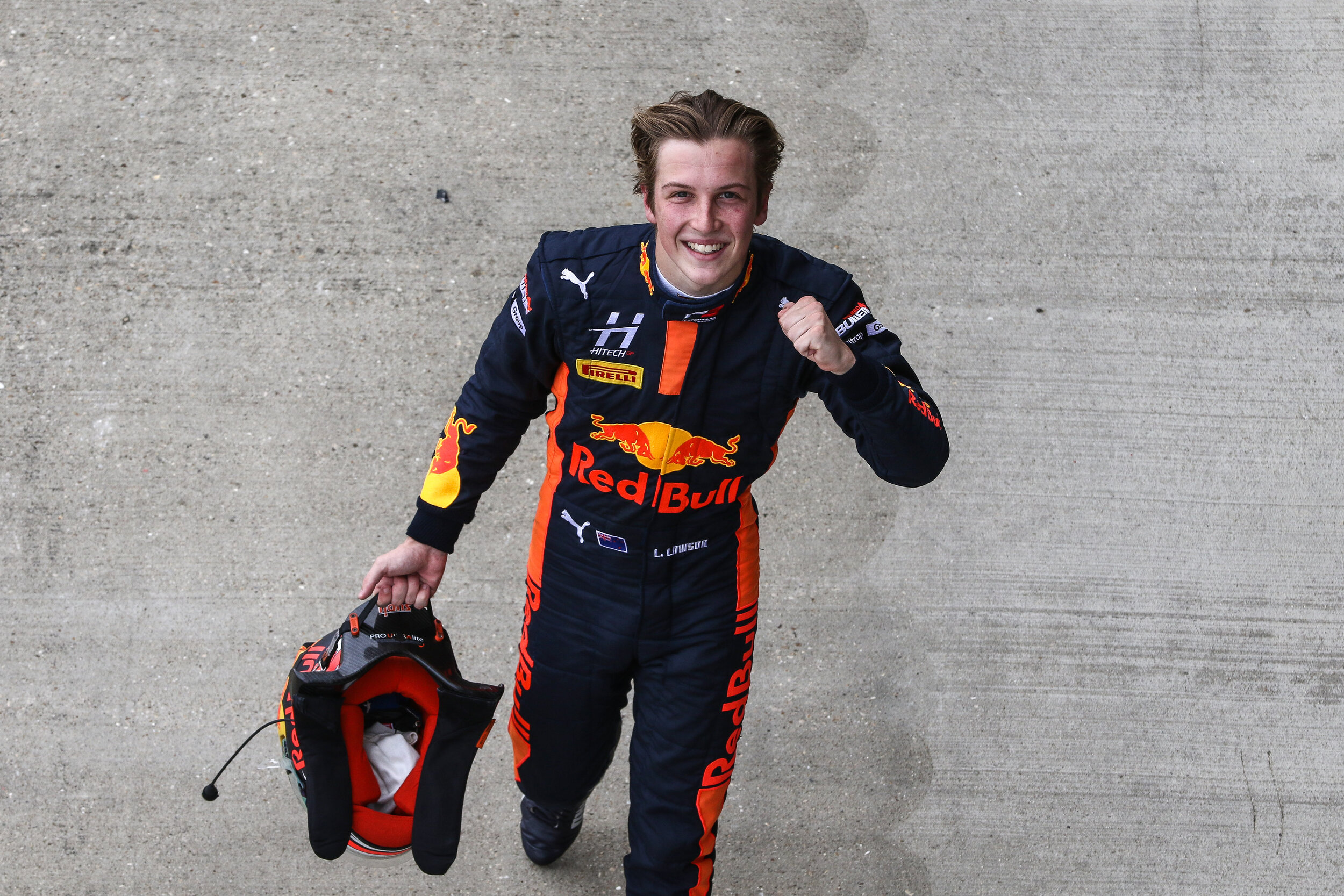Liam Lawson will join the FIA Formula 2 Championship in 2021. (Dutch Photo Agency/Red Bull Content Pool)
