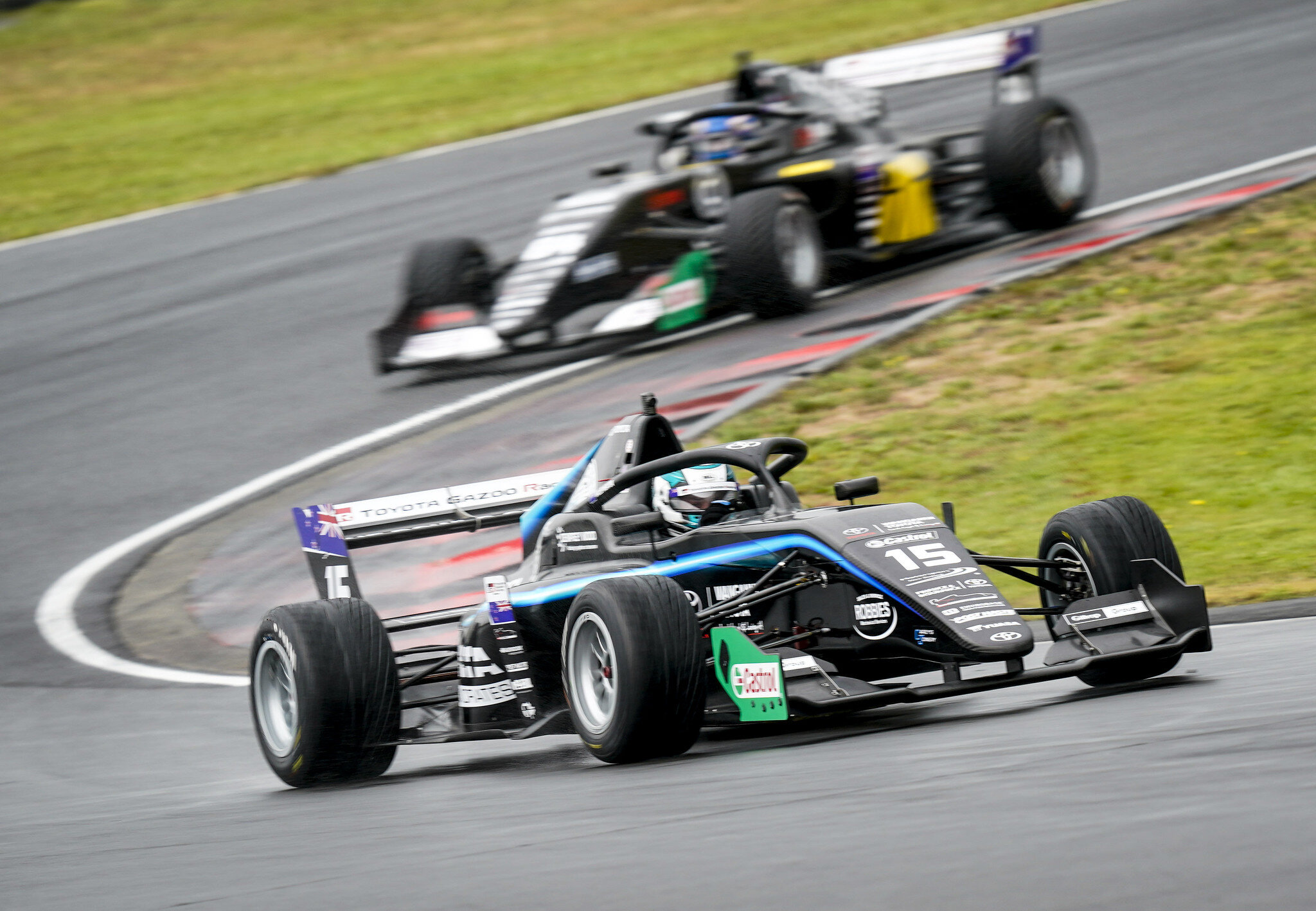 Kaleb Ngatoa on pole for New Zealand Grand Prix