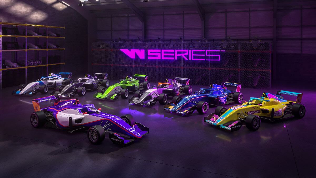 W Series teams