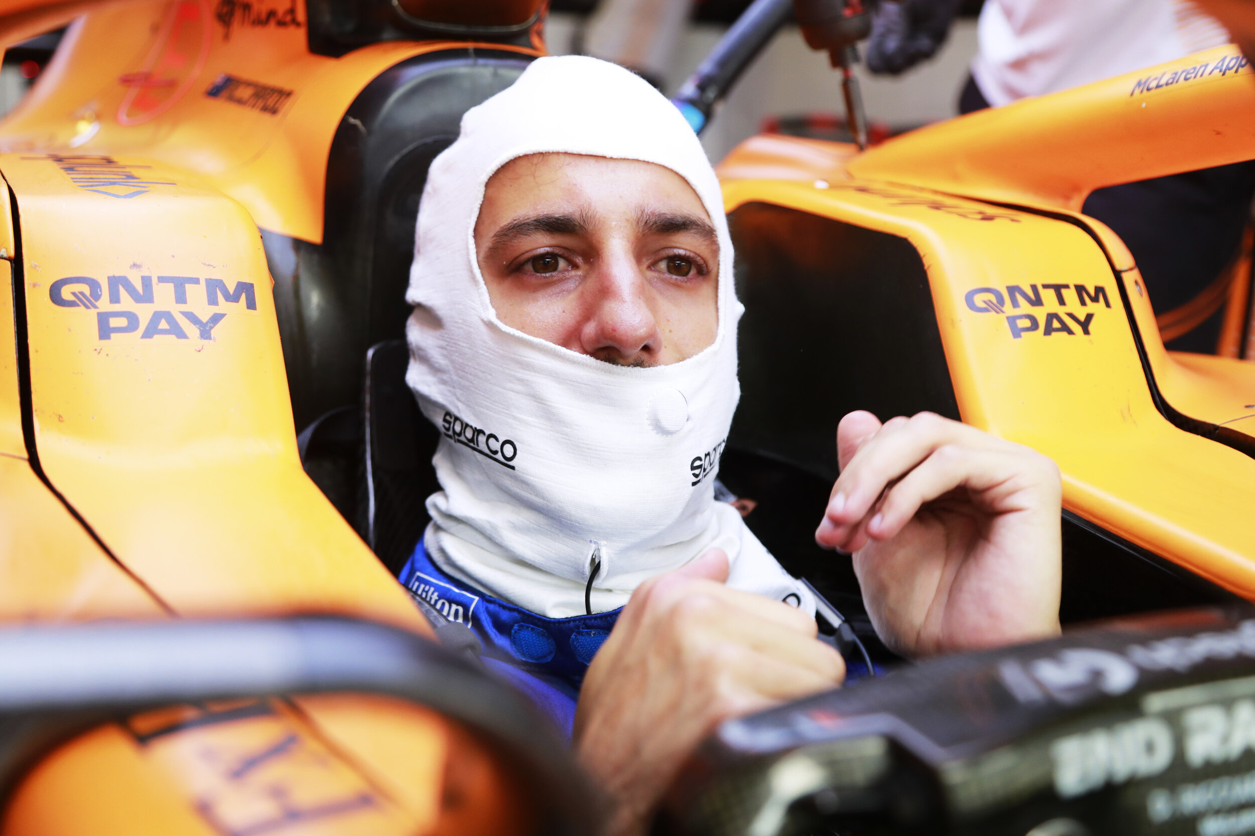 Daniel Ricciardo during qualifying at the Red Bull Ring. (Supplied)