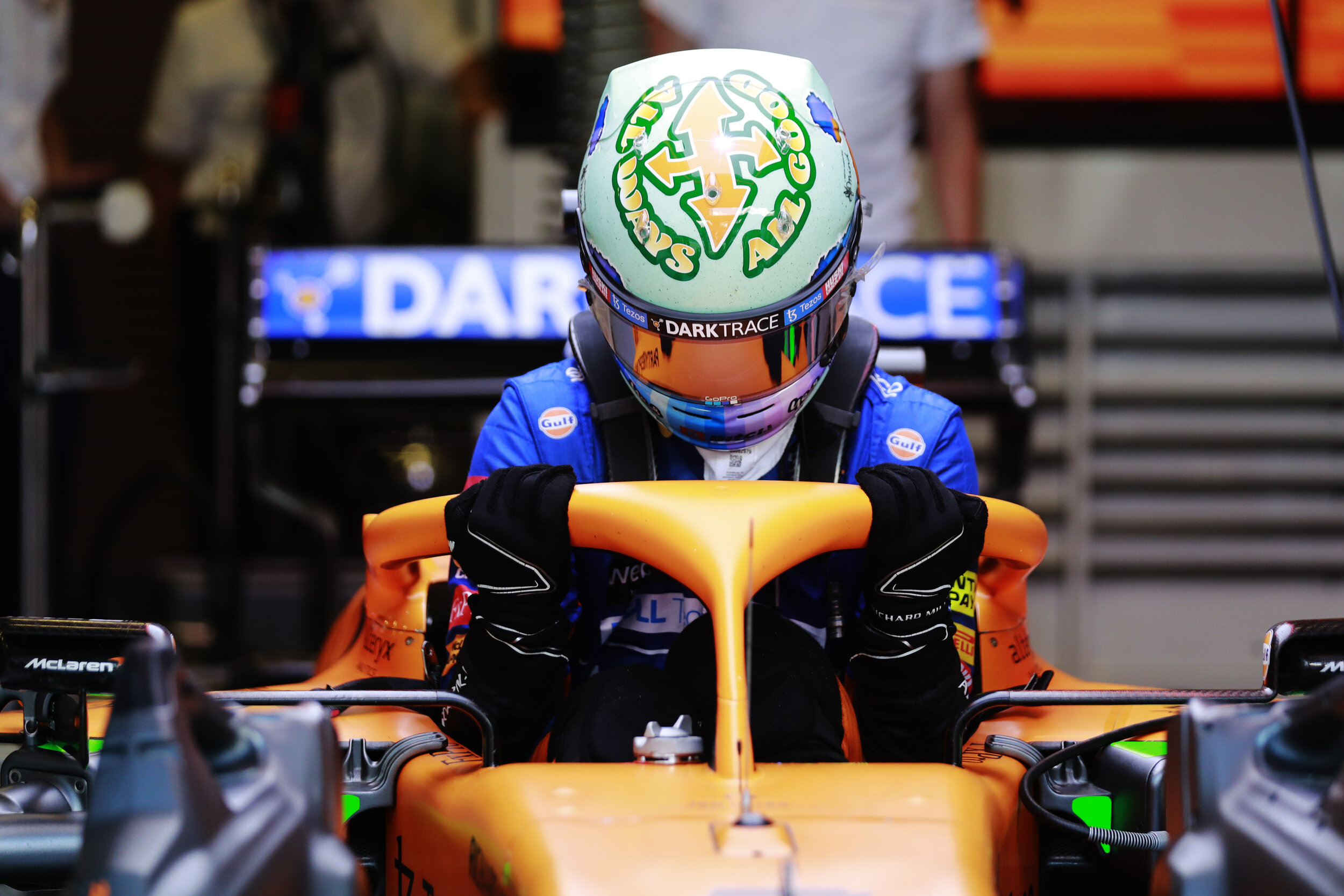 Daniel Ricciardo on Saturday at the Styrian Grand Prix. (Supplied)