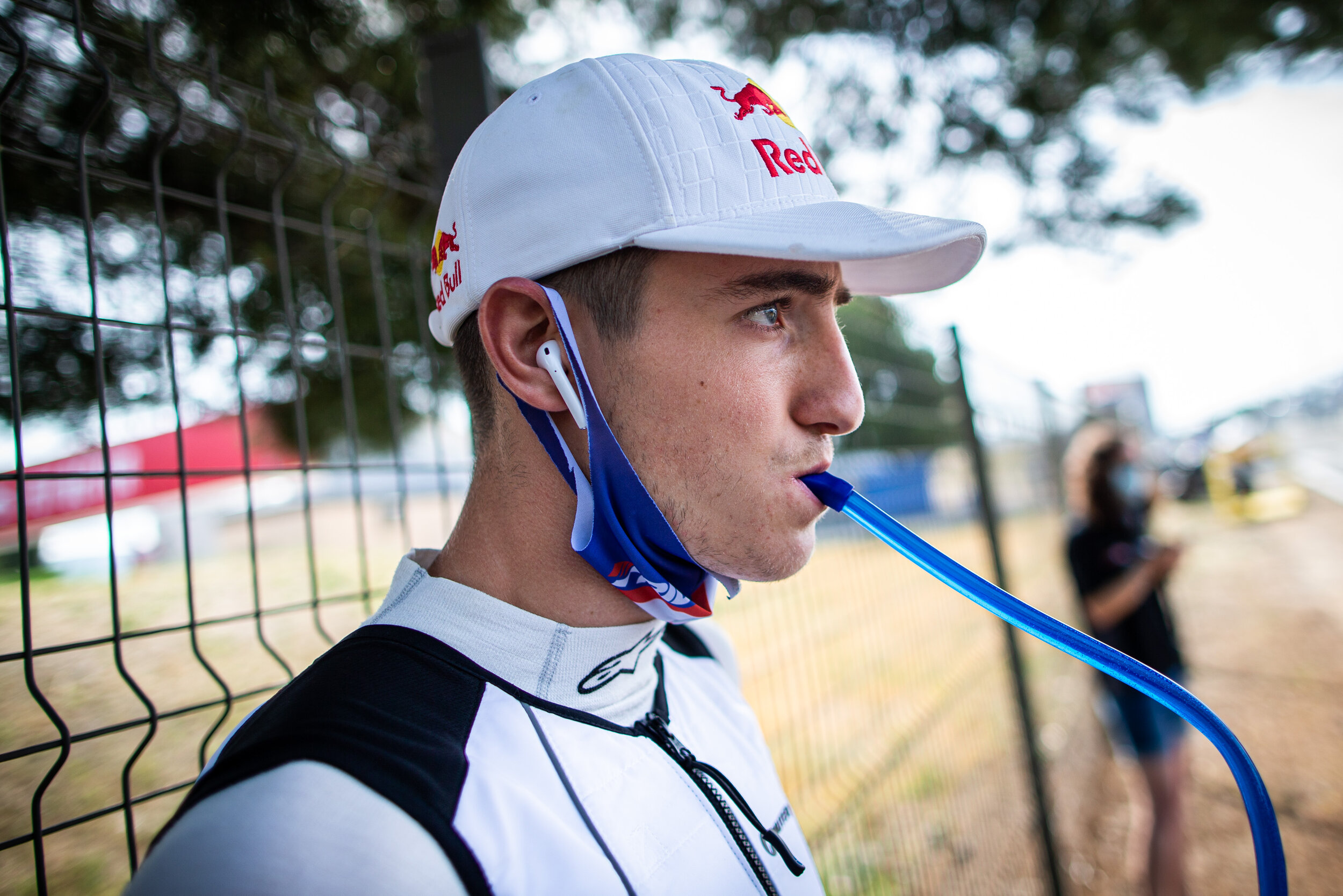 Jack Doohan has admitted he was lucky to stay in the Red Bull academy after a difficult year in 2020. (Dutch Photo Agency/Red Bull Content Pool)
