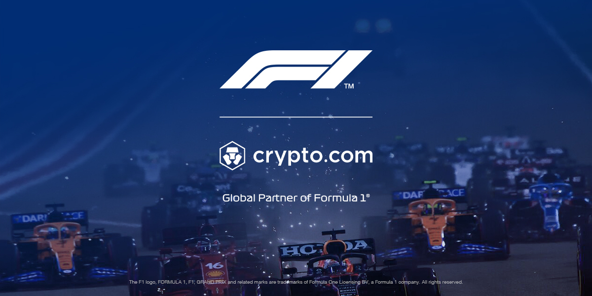 Crypto F1 sprint races