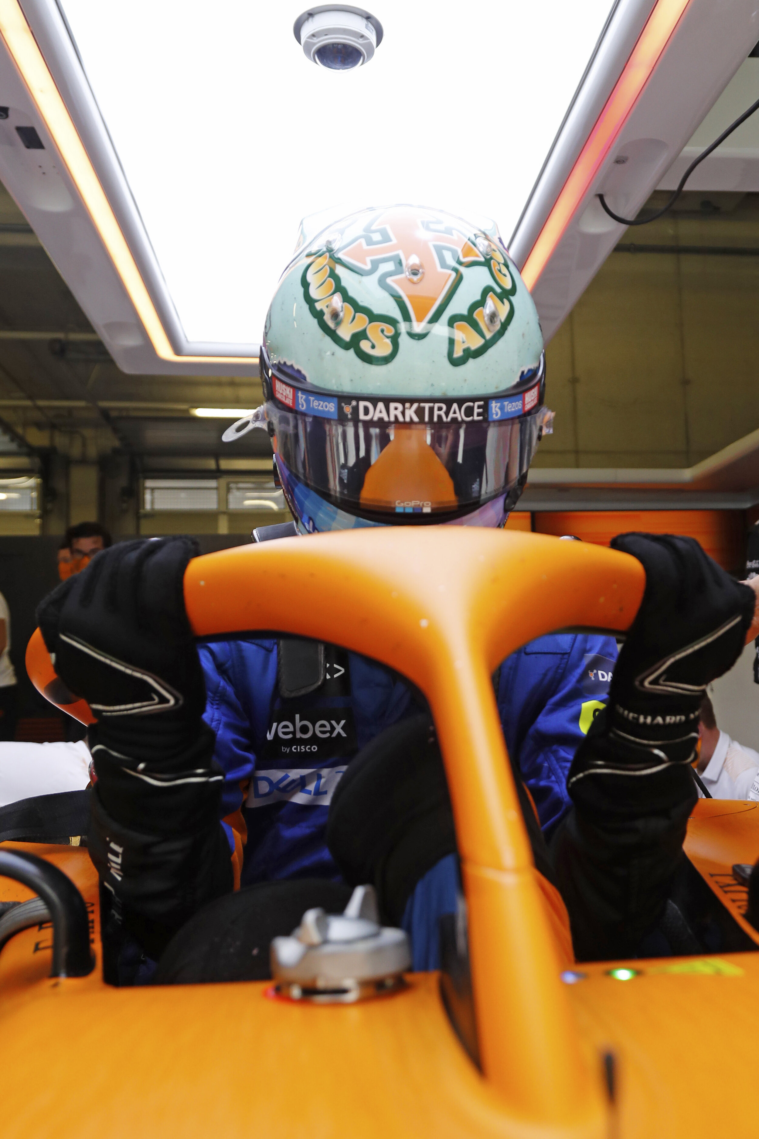 Daniel Ricciardo portrait Friday Austria