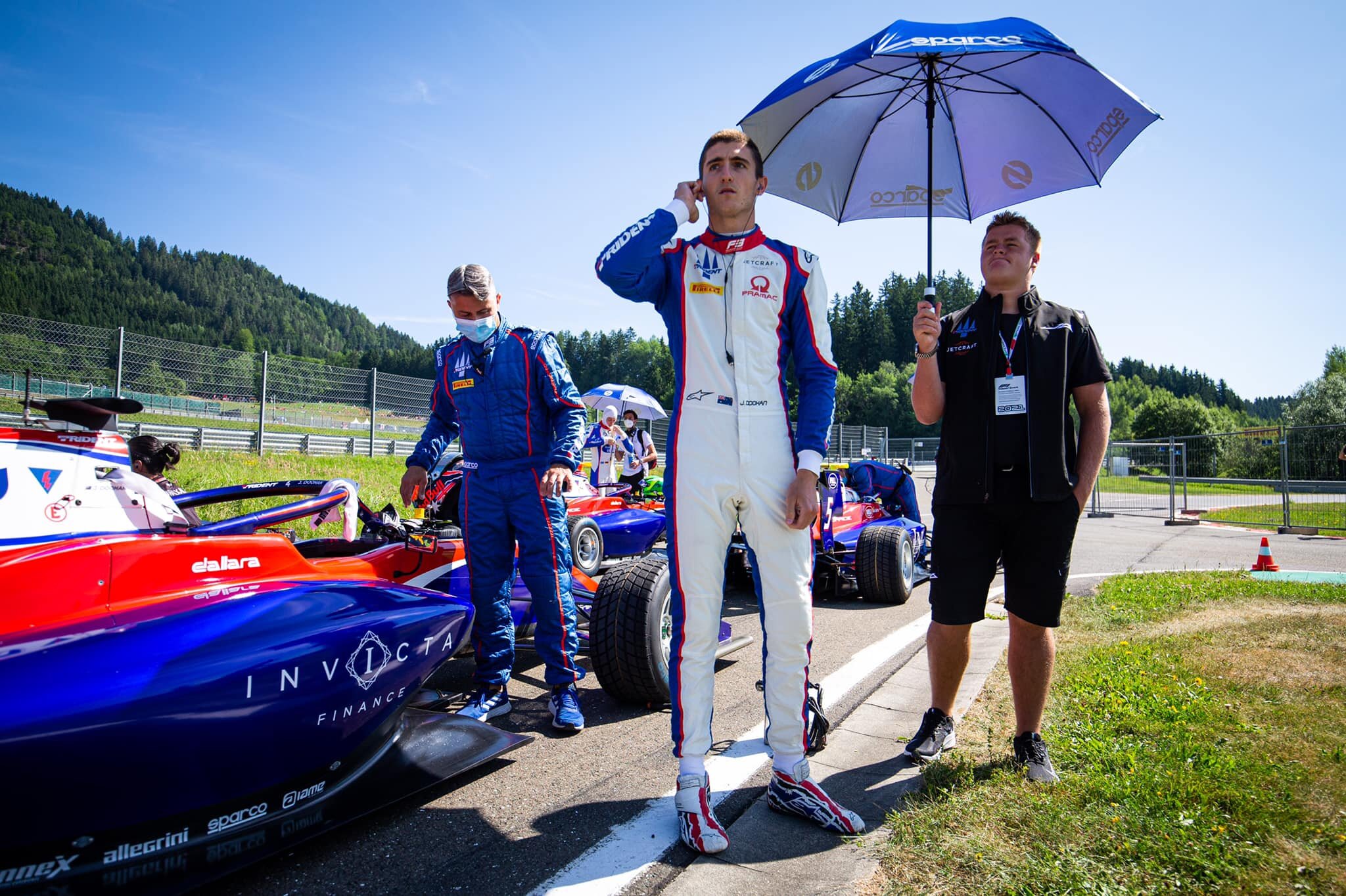 Jack Doohan at the Red Bull Ring. (Jack Doohan)
