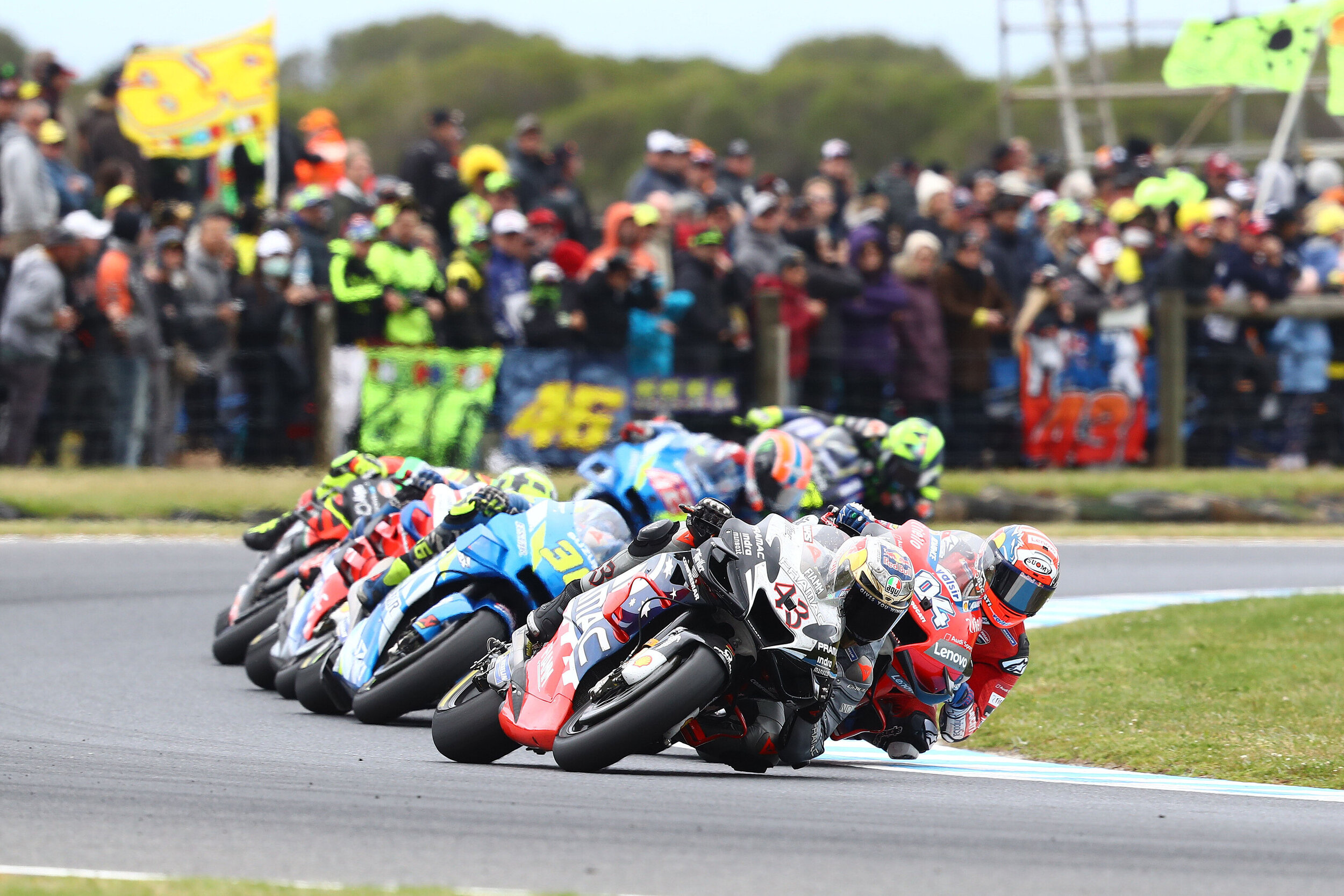 The 2021 Australian Motorcycle Grand Prix has also been cancelled. (Gold &amp; Goose/Red Bull Content Pool)