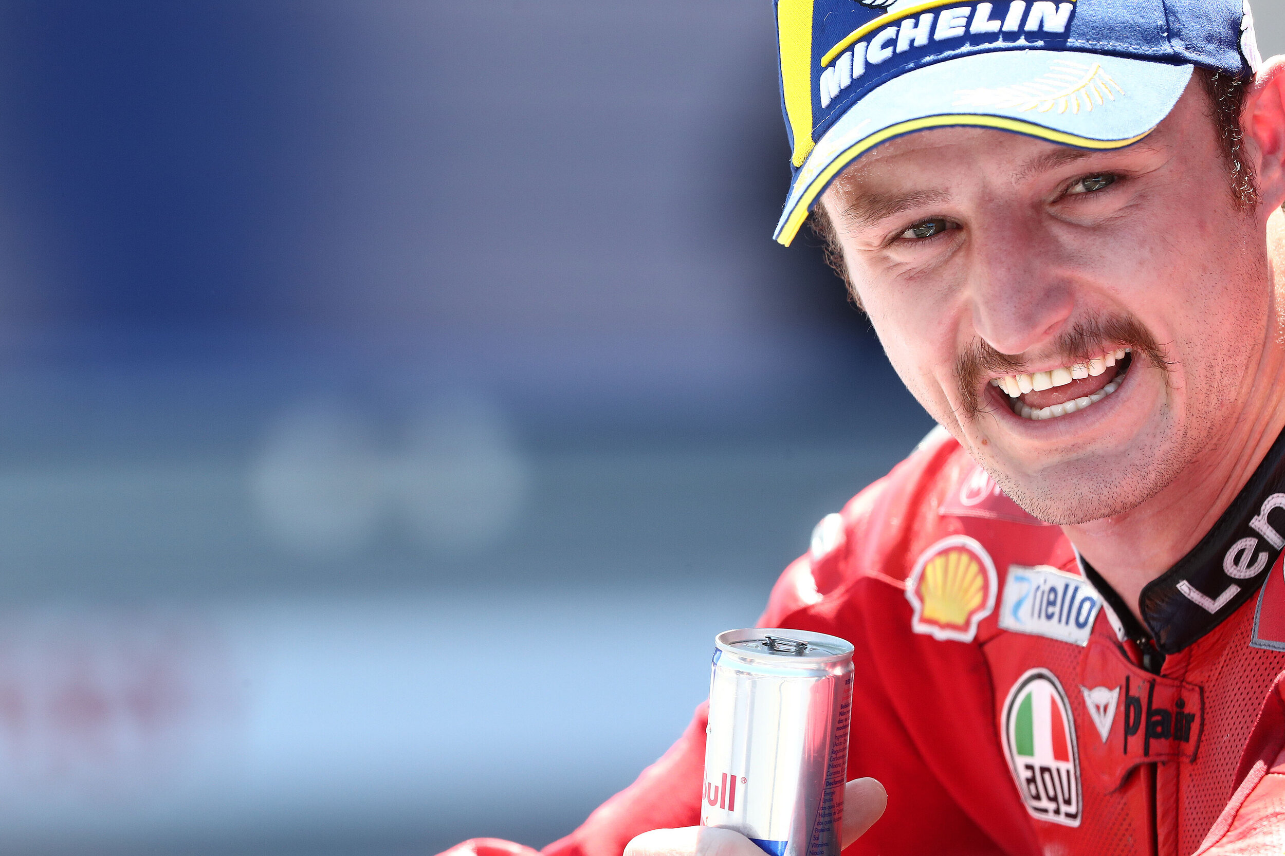 Jack Miller has spoken of his disappointment about the cancellation of the Australian Motorcycle Grand Prix at Phillip Island. (Gold &amp; Goose/Red Bull Content Pool)