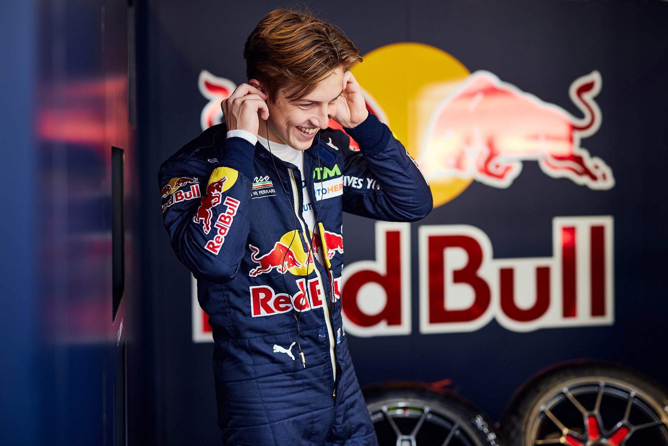 Liam Lawson will drive a Formula 1 car for the first time at Goodwood Festival of Speed. (Supplied)