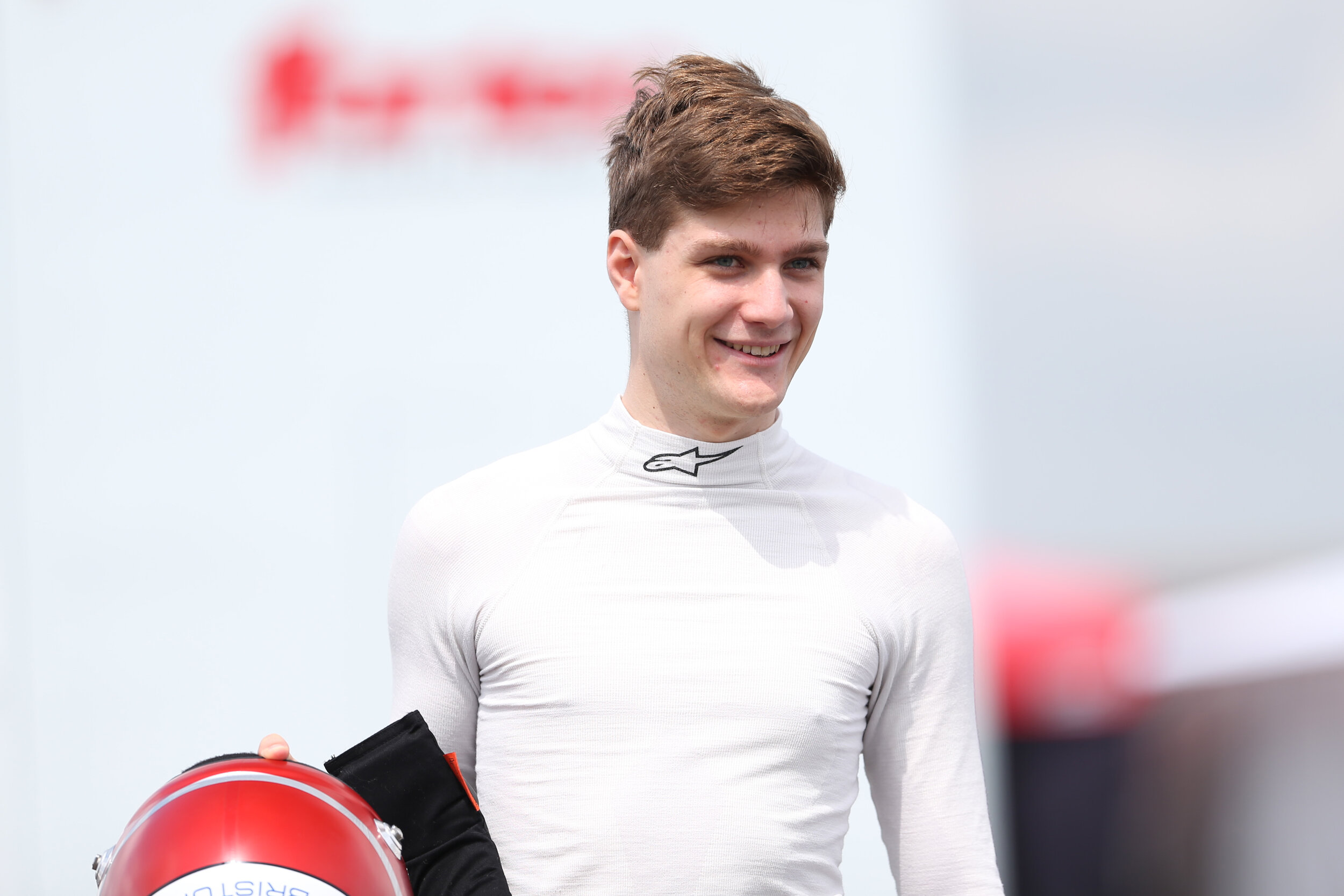 Bart Horsten at Donington Park. (Jakob Ebrey Photography)