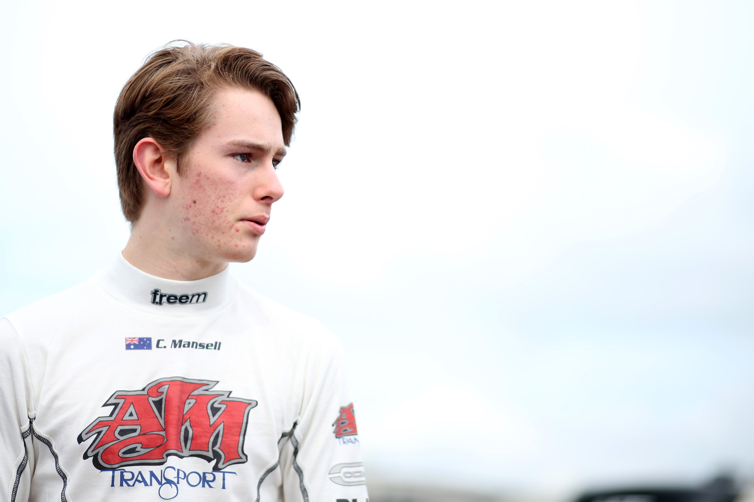 Christian Mansell at Donington Park. (Jakob Ebrey Photography)