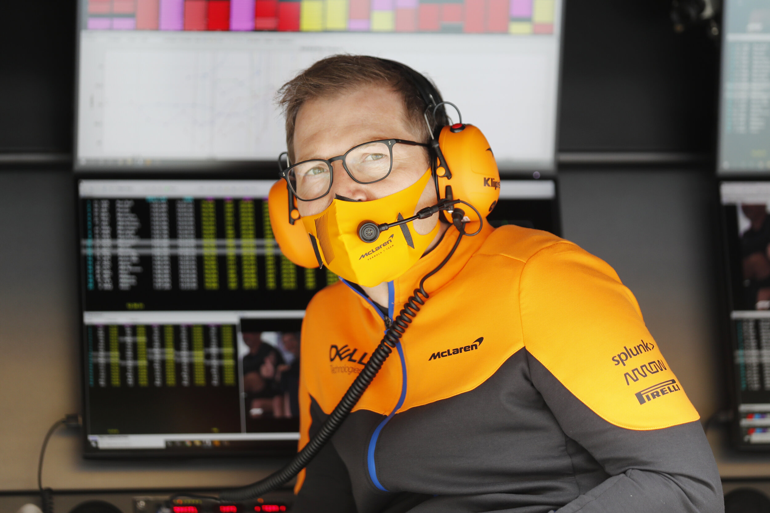 McLaren Racing team principal Andreas Seidl. (Supplied)