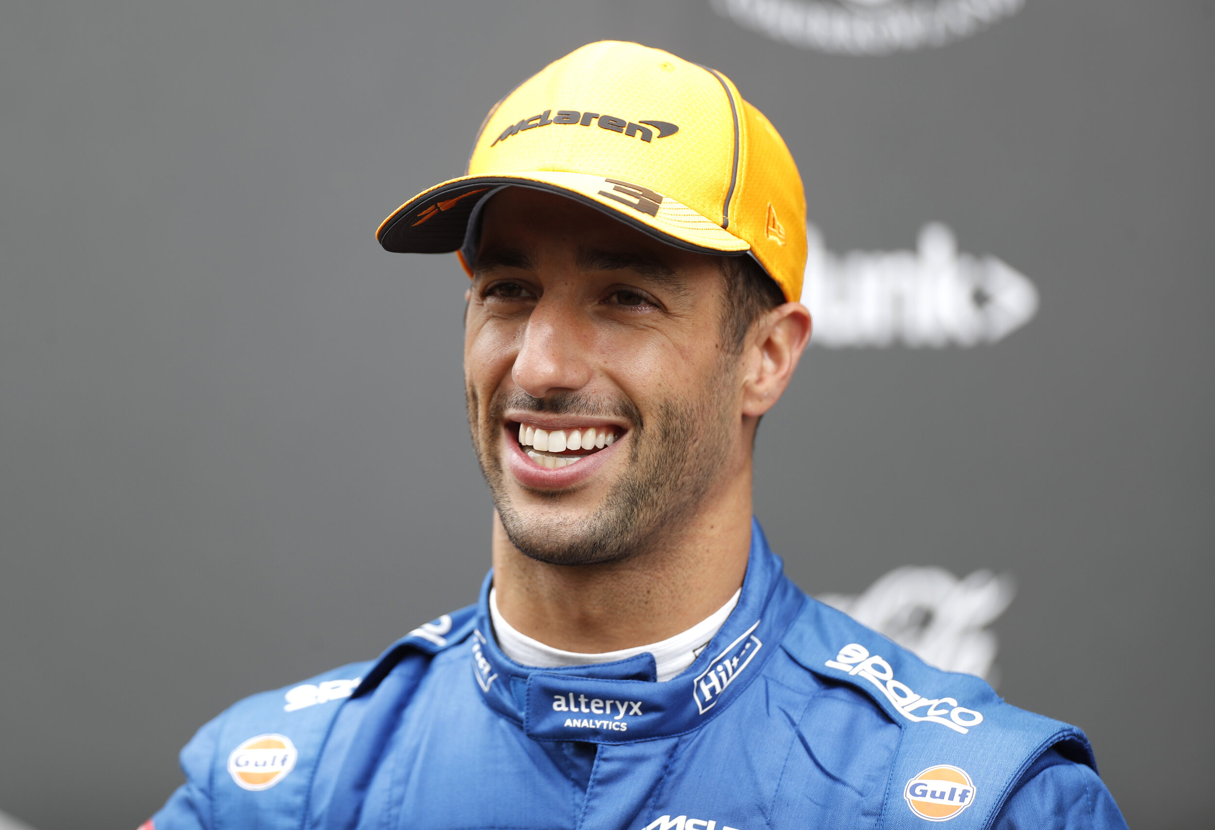 Daniel Ricciardo says he now has more confidence in his McLaren F1 car. (Motorsport Images/McLaren)