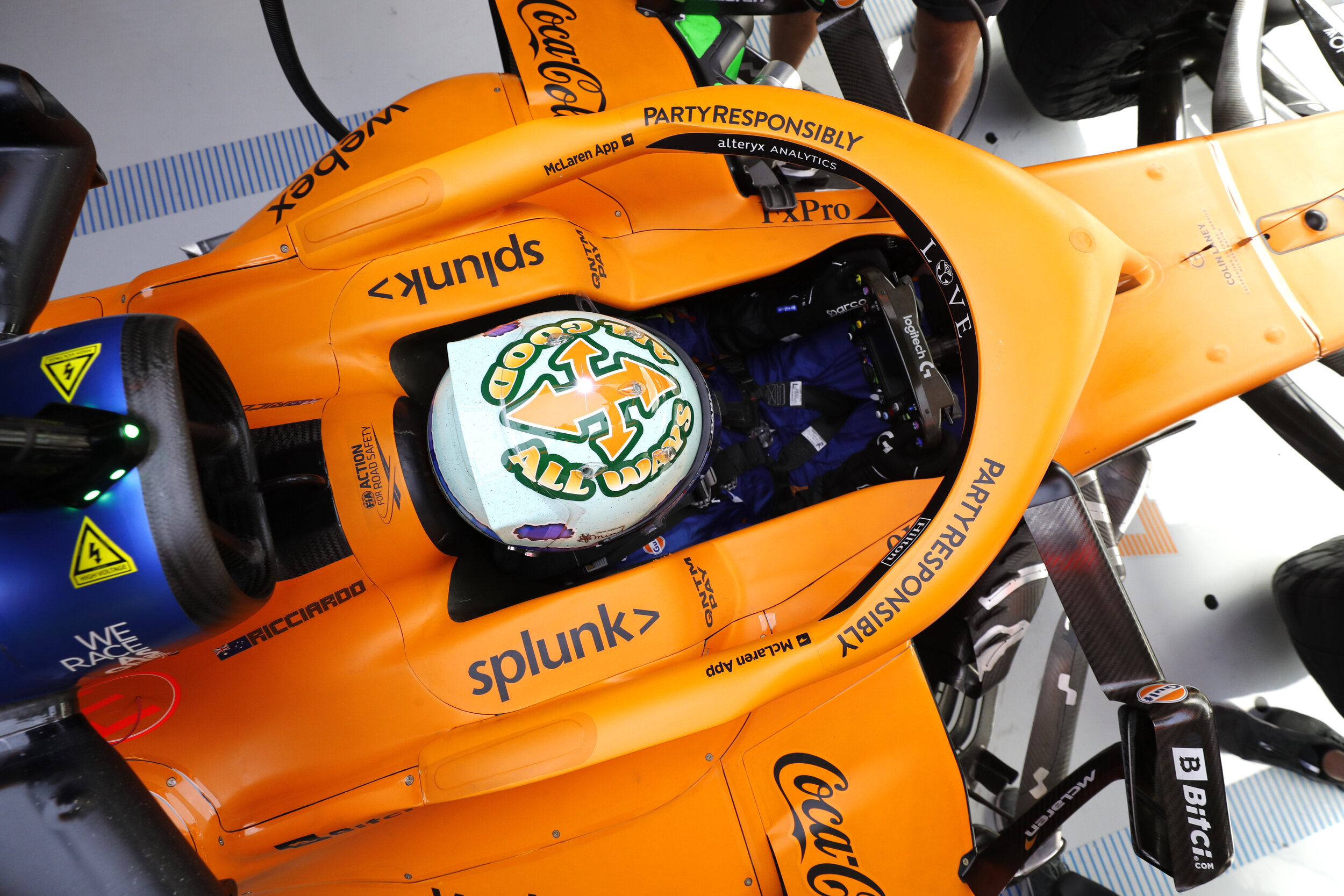 Daniel Ricciardo at the Austrian Grand Prix. (Motorsport Images/McLaren)