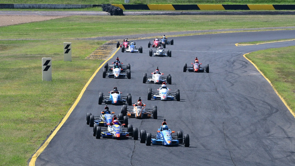 NSW Formula Ford COVID