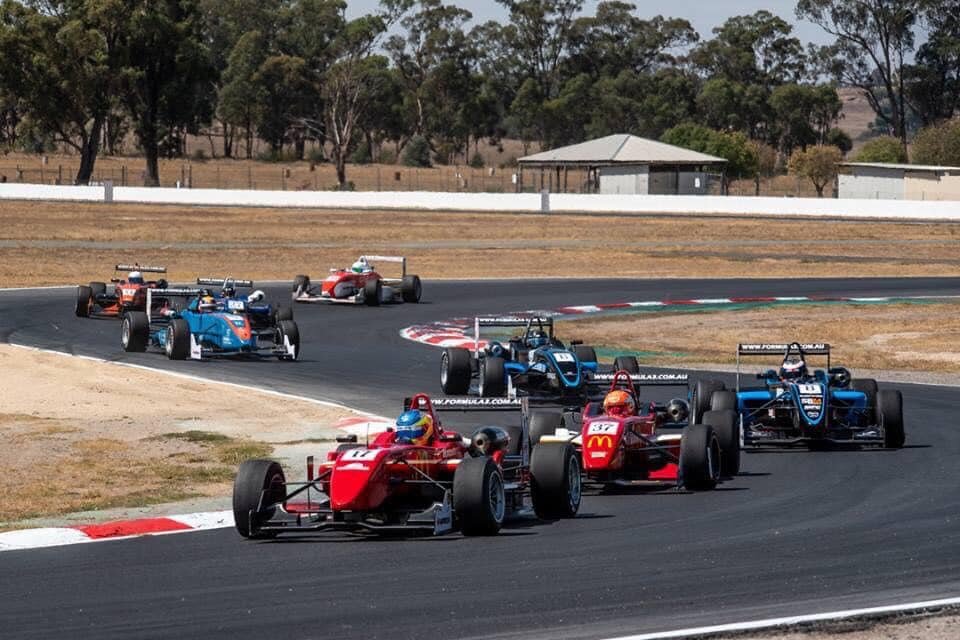 The Australian Formula 3 championship will hit the track at Winton. (Australian F3 Championship)