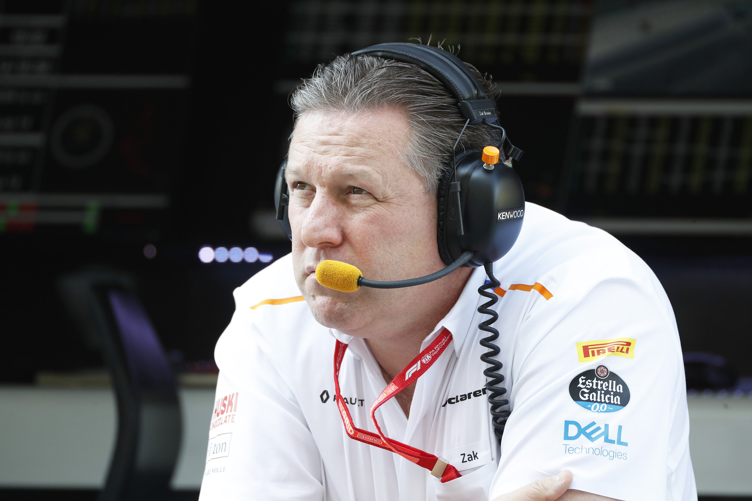 McLaren Racing CEO Zak Brown has tested positive to COVID-19 and is in isolation ahead of the British Grand Prix. (McLaren)