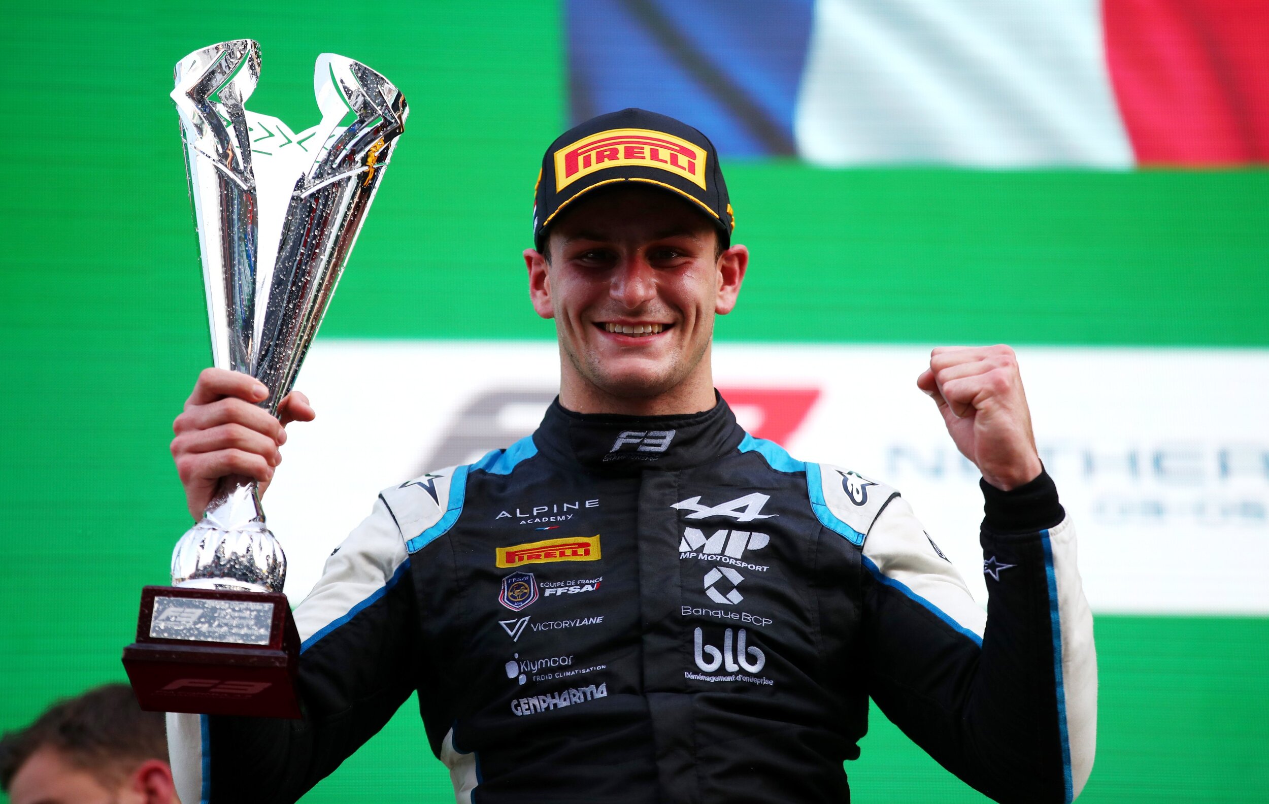 Victor Martins has taken his first victory of the FIA Formula 3 season at Zandvoort. (FIAFormula3/Twitter)