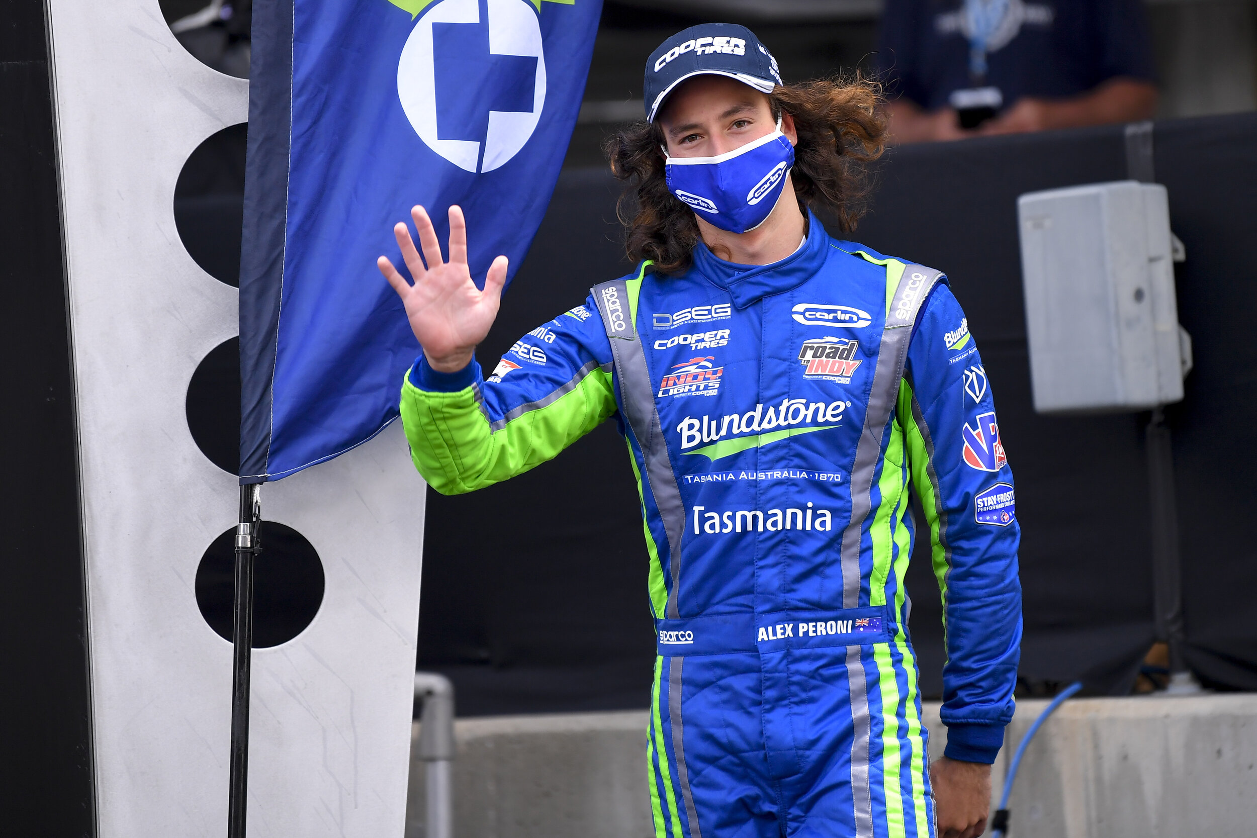 Alex Peroni leaves the Indy Lights championship with three rounds remaining. (Gavin Baker Photography/Road to Indy)