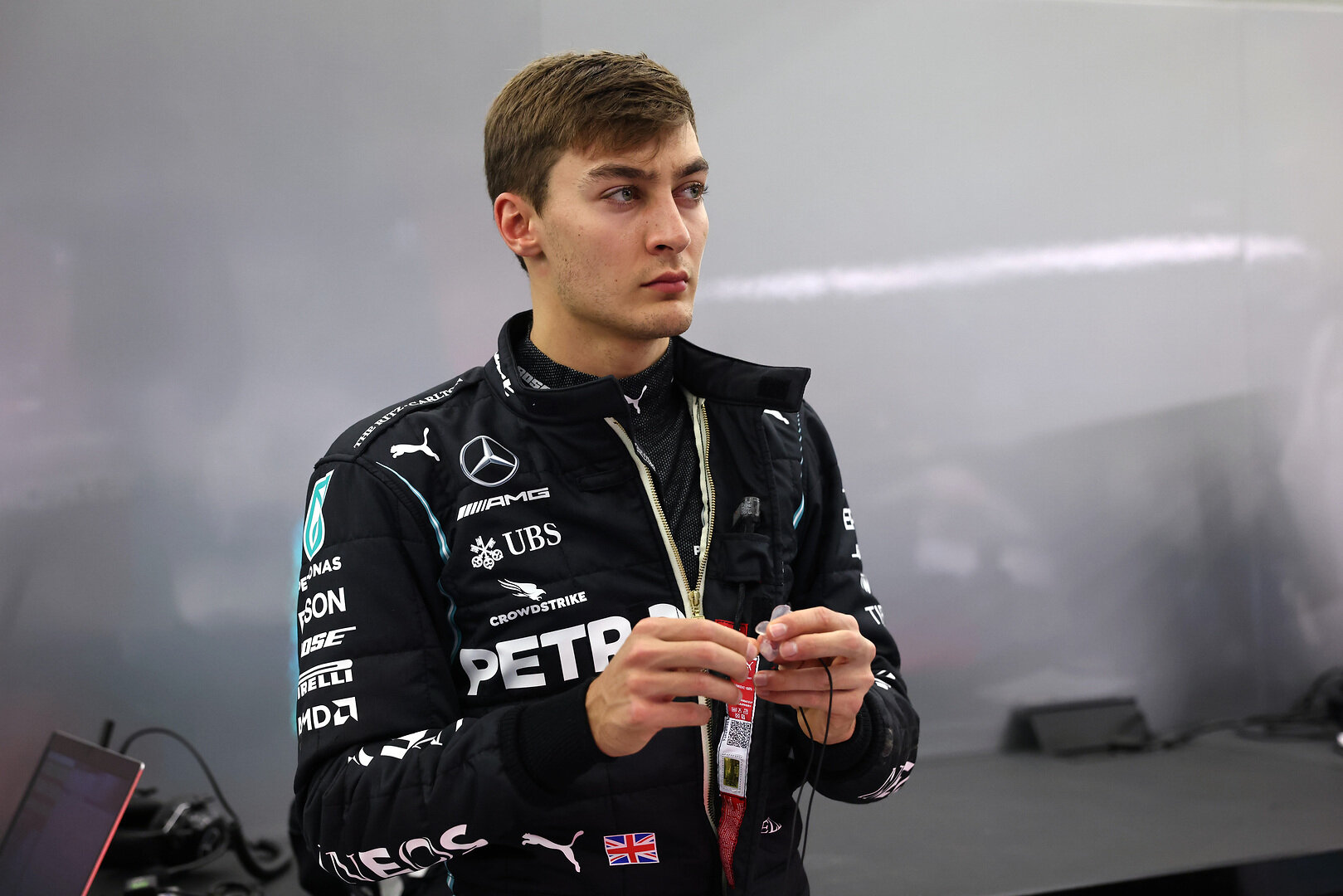 George Russell has joined Mercedes F1 team on a multi-year deal from 2022. (Steve Etherington)