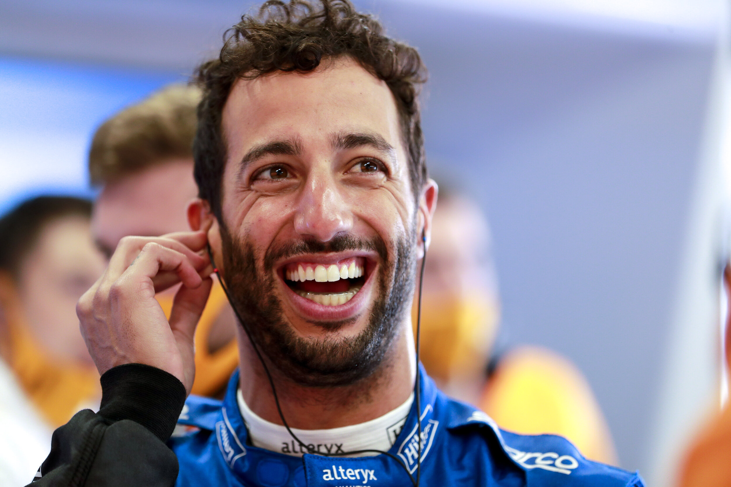 Daniel Ricciardo welcomes the challenge of the “intense” qualifying format. (Motorsport Images/McLaren)