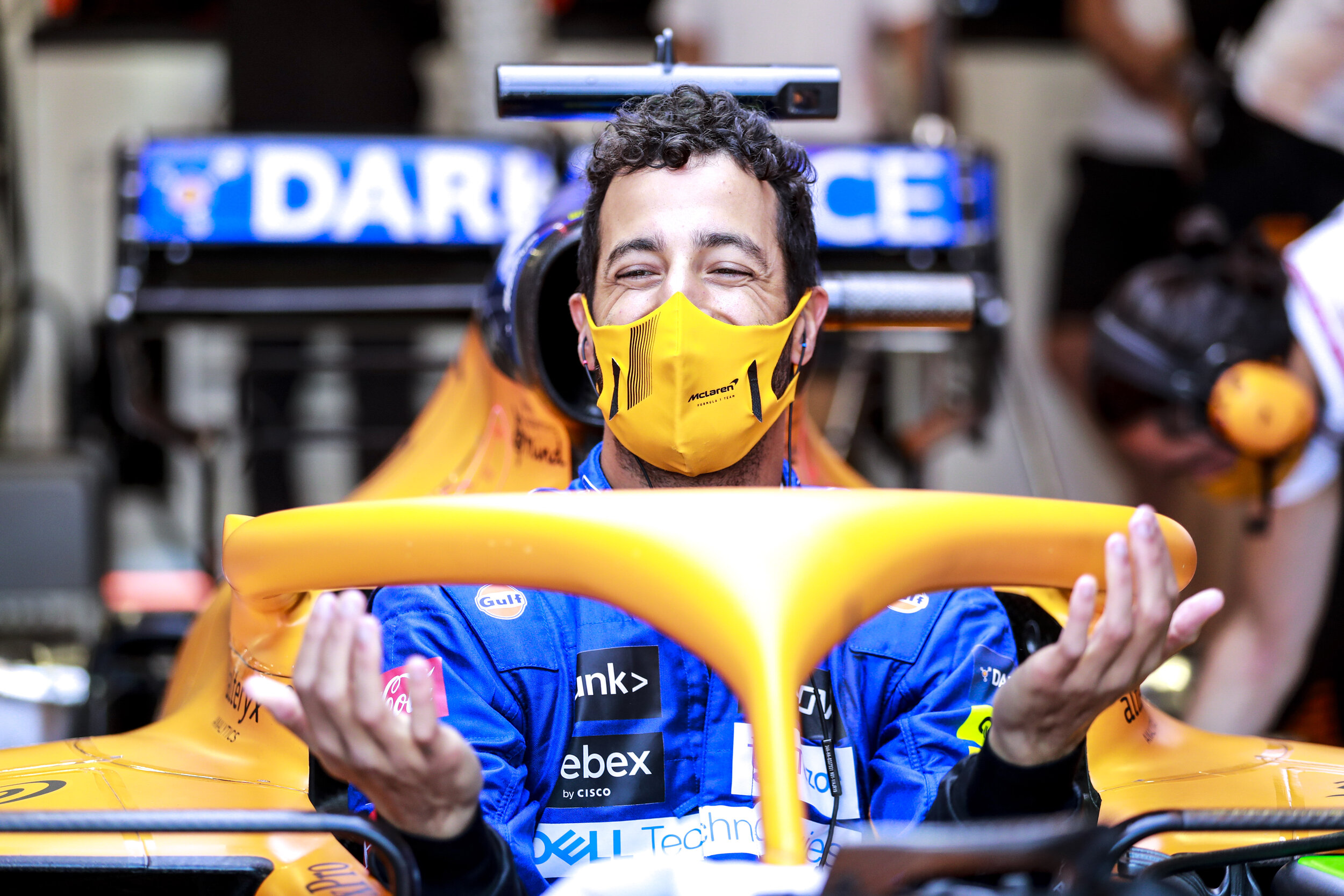 Daniel Ricciardo says he is looking forward to the second F1 Sprint event at Monza. (Supplied)