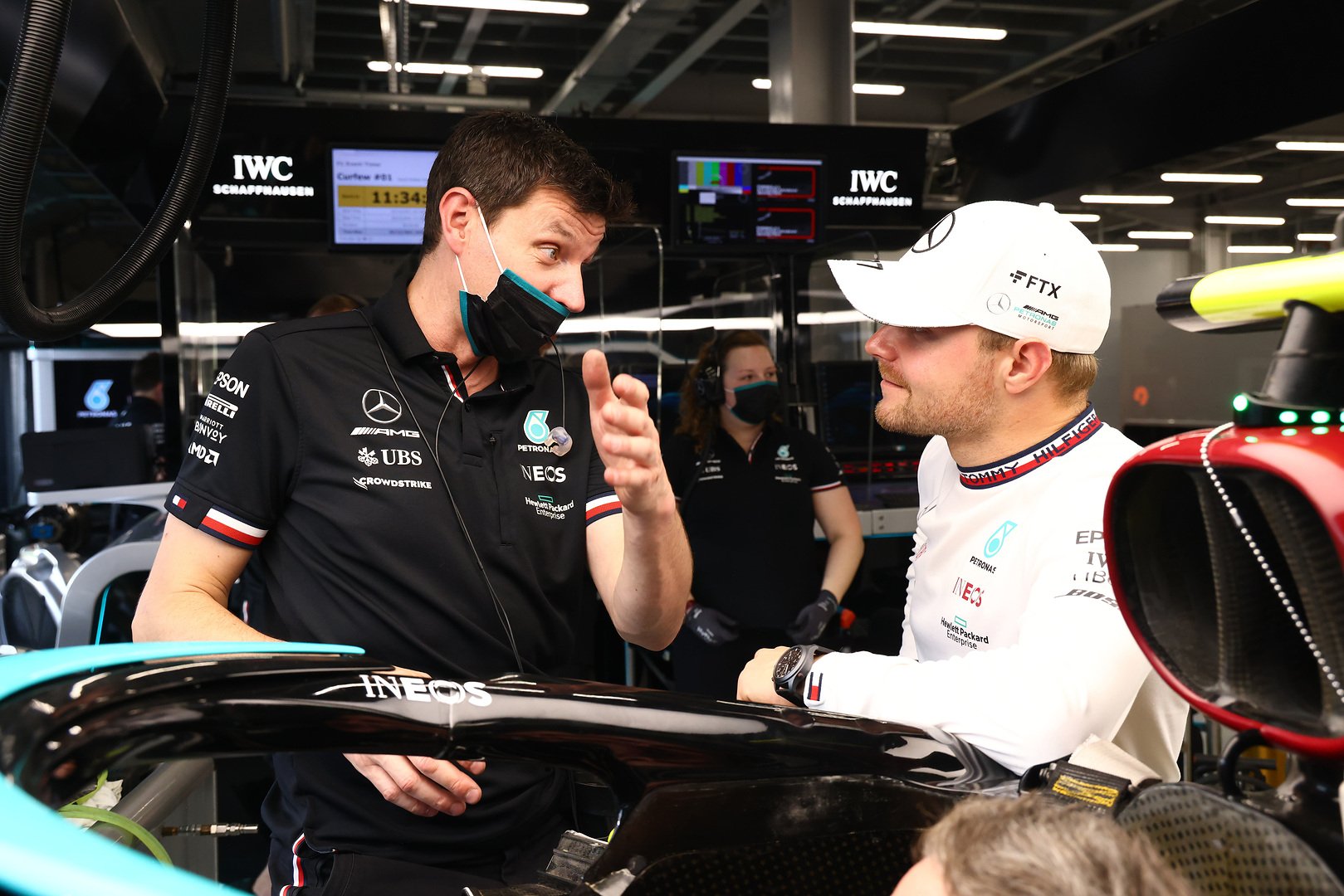  Steve Etherington/Mercedes-AMG Petronas F1 