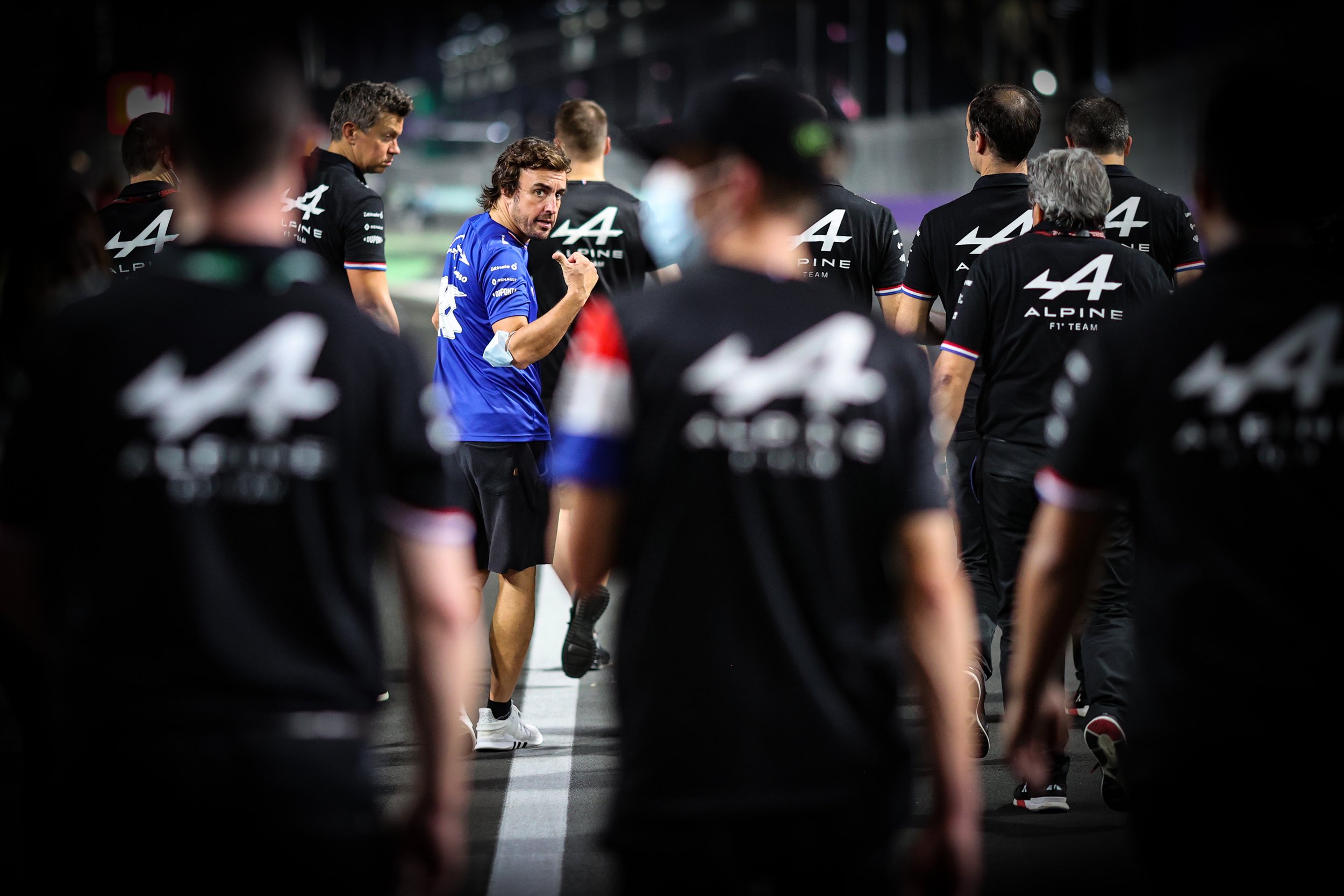  Alpine Racing F1 