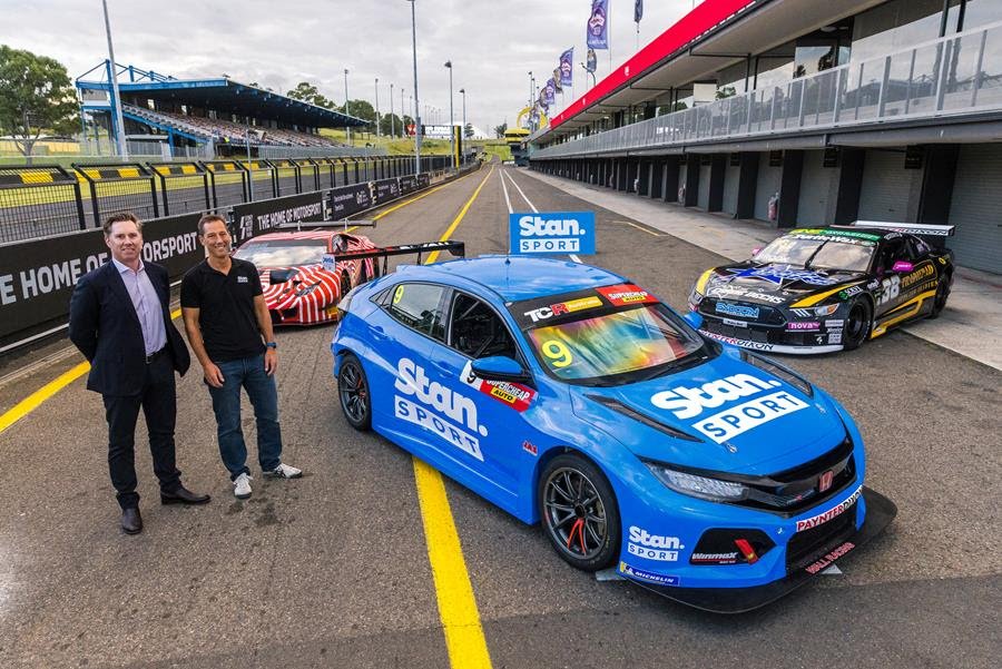 Stan Sport will broadcast the new ARG SpeedSeries featuring TCR Australia and the S5000 series