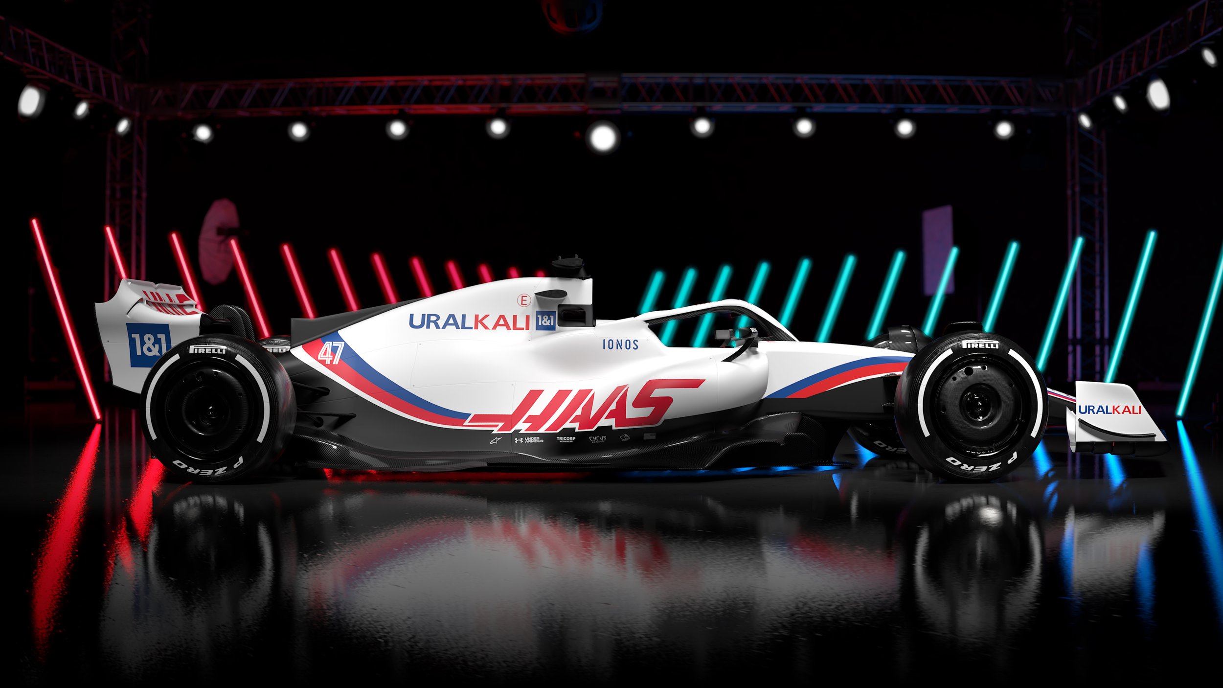Haas are the first Formula 1 team to unveil their 2022 challenger