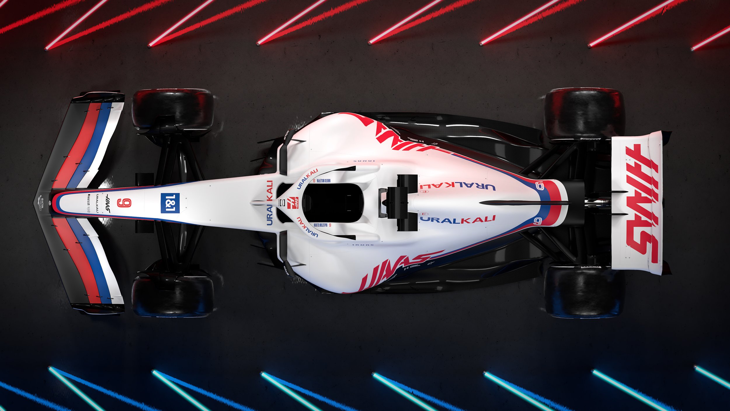   Haas F1 Team  