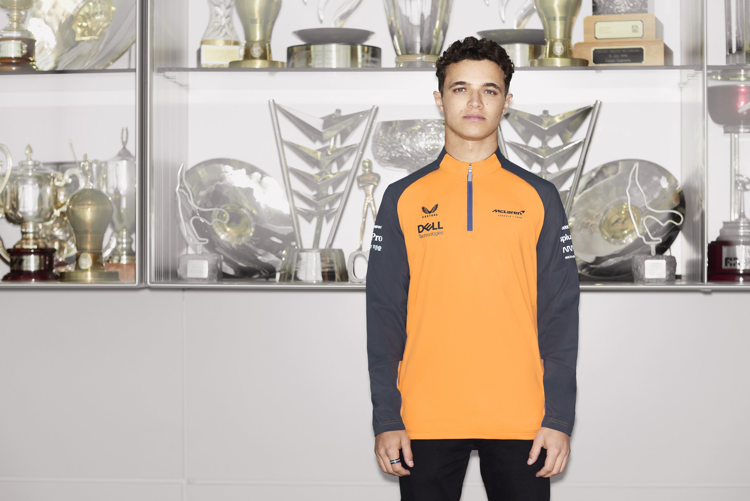 Lando Norris 2022 F1 merchandise