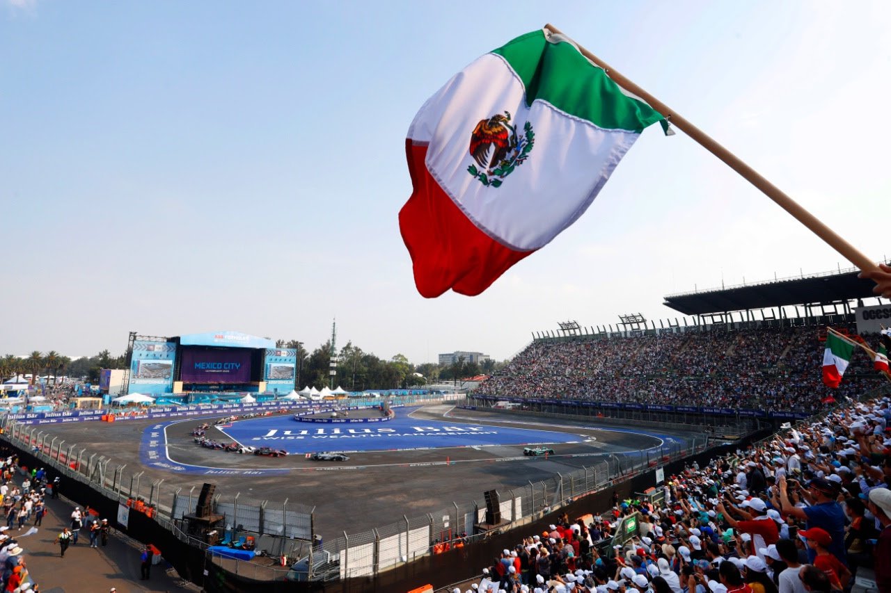 Crowds return to Mexico City for round three of the FIA Formula E championship
