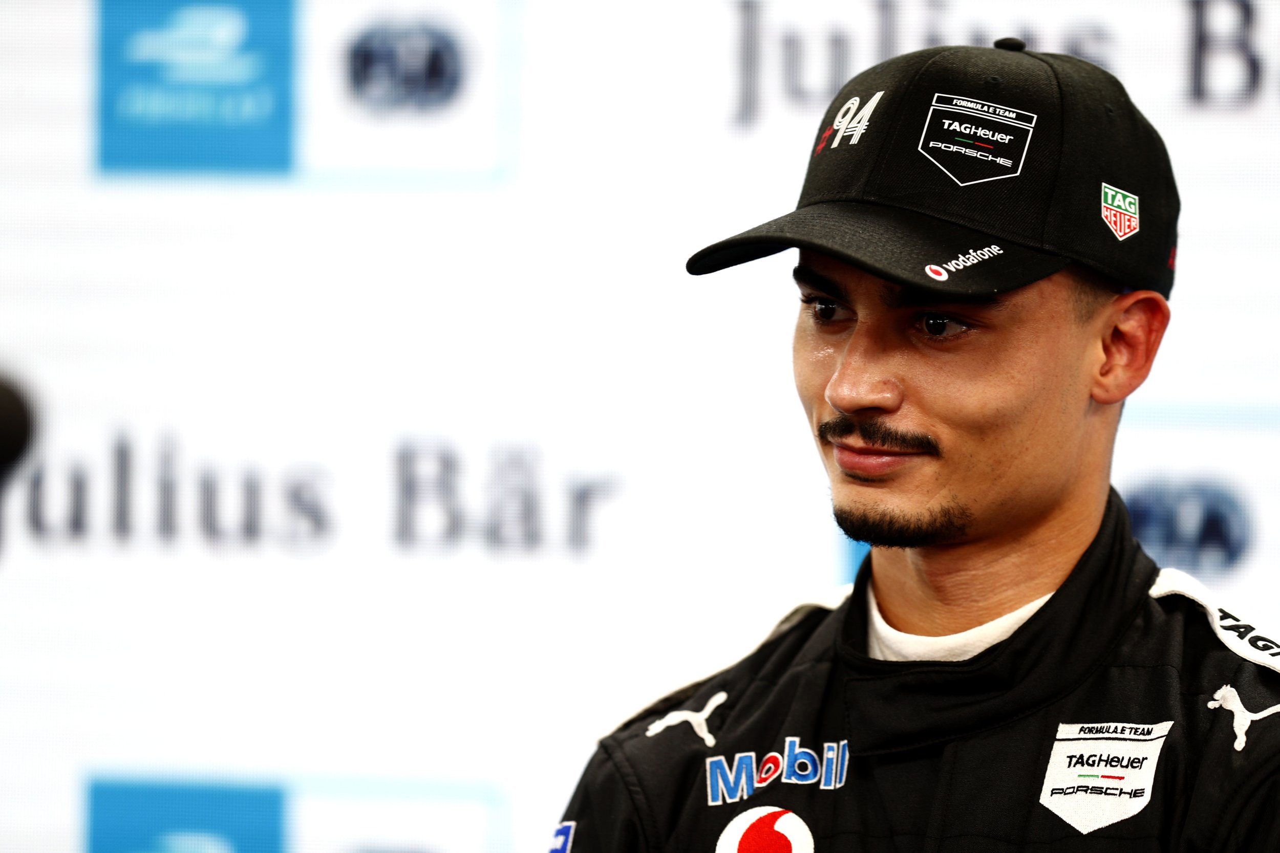 Pascal Wehrlein in the paddock before the Mexico City E-Prix
