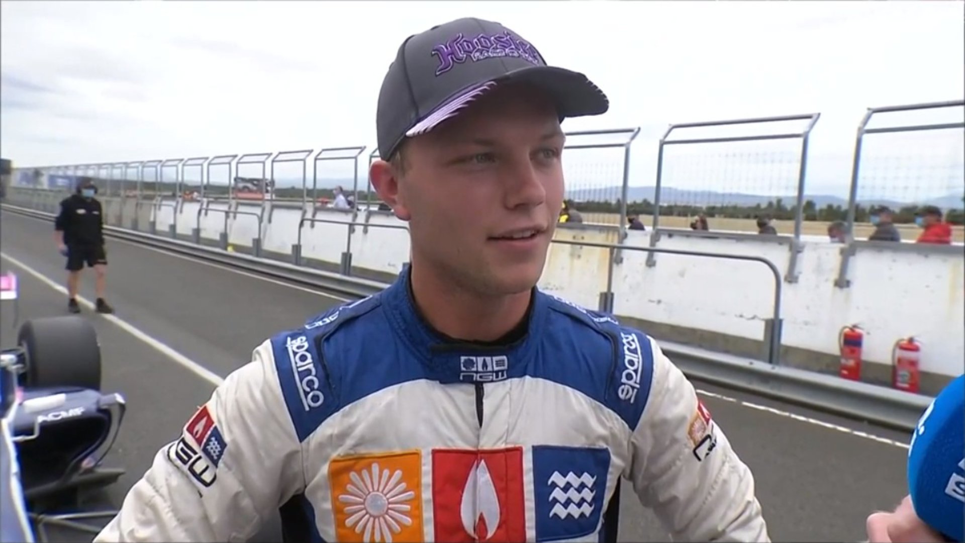 Josh Fife took his first S5000 victory in the second heat