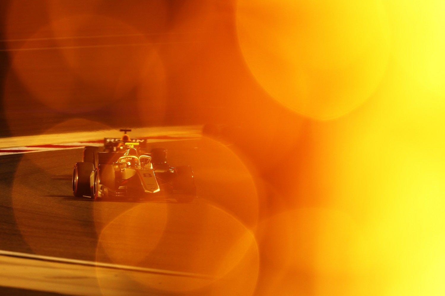 Juri Vips qualified in third position