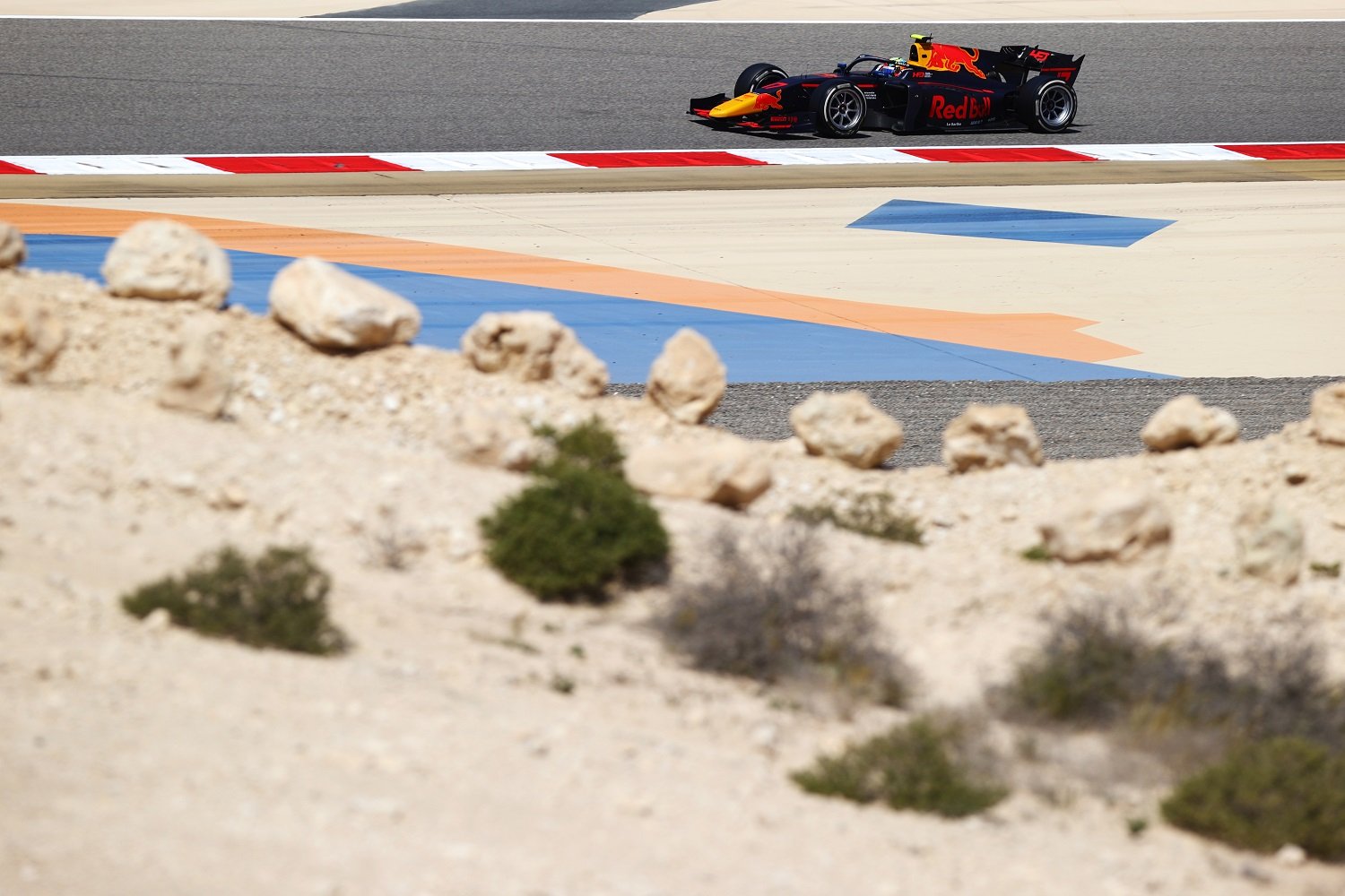 Ayumu Iwasa was second fastest in practice