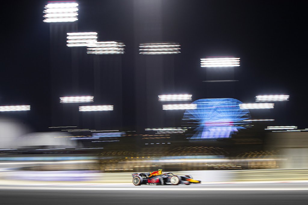 Jehan Daruvala during qualifying