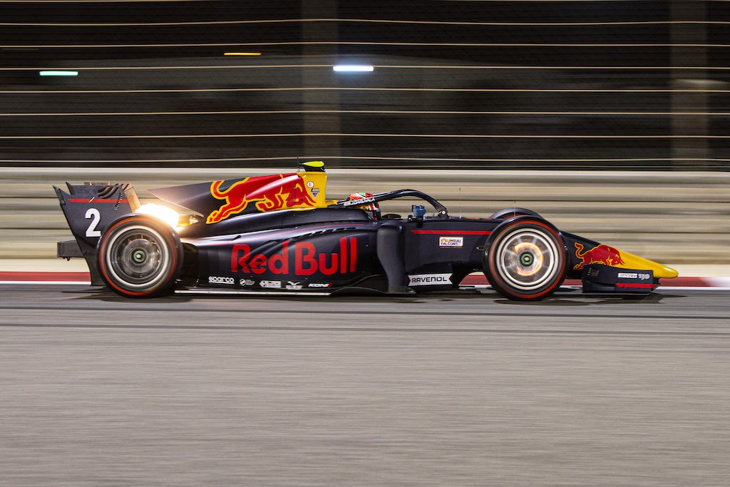 Jehan Daruvala during qualifying