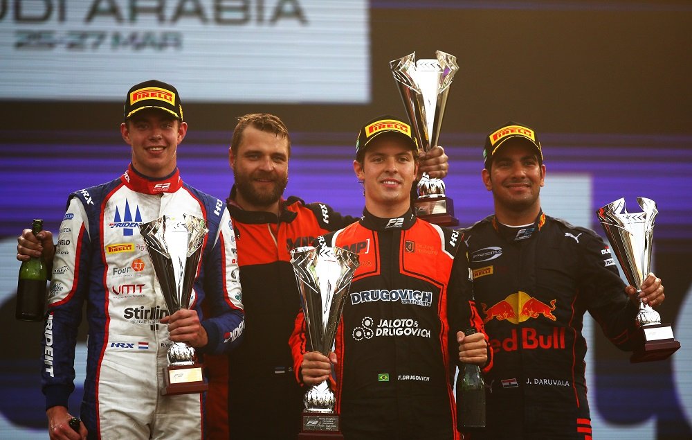 03 Felipe Drugovich, Richard Verschoor & Jehan Daruvala (C) Formula Motorsport Limited.JPG