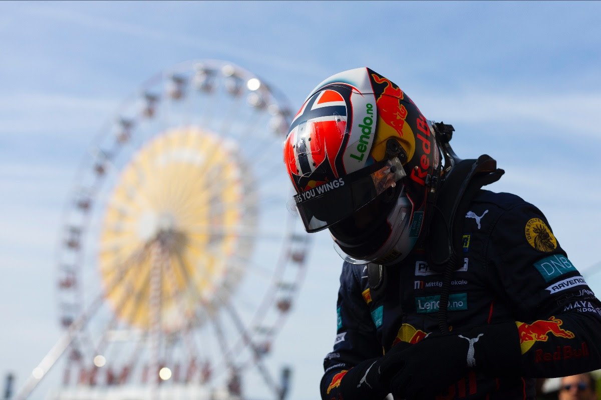 Jehan Daruvala during qualifying