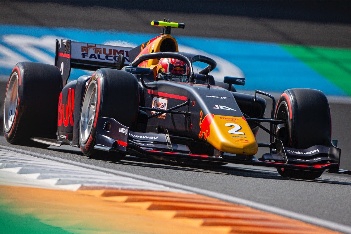 Jehan Daruvala during qualifying