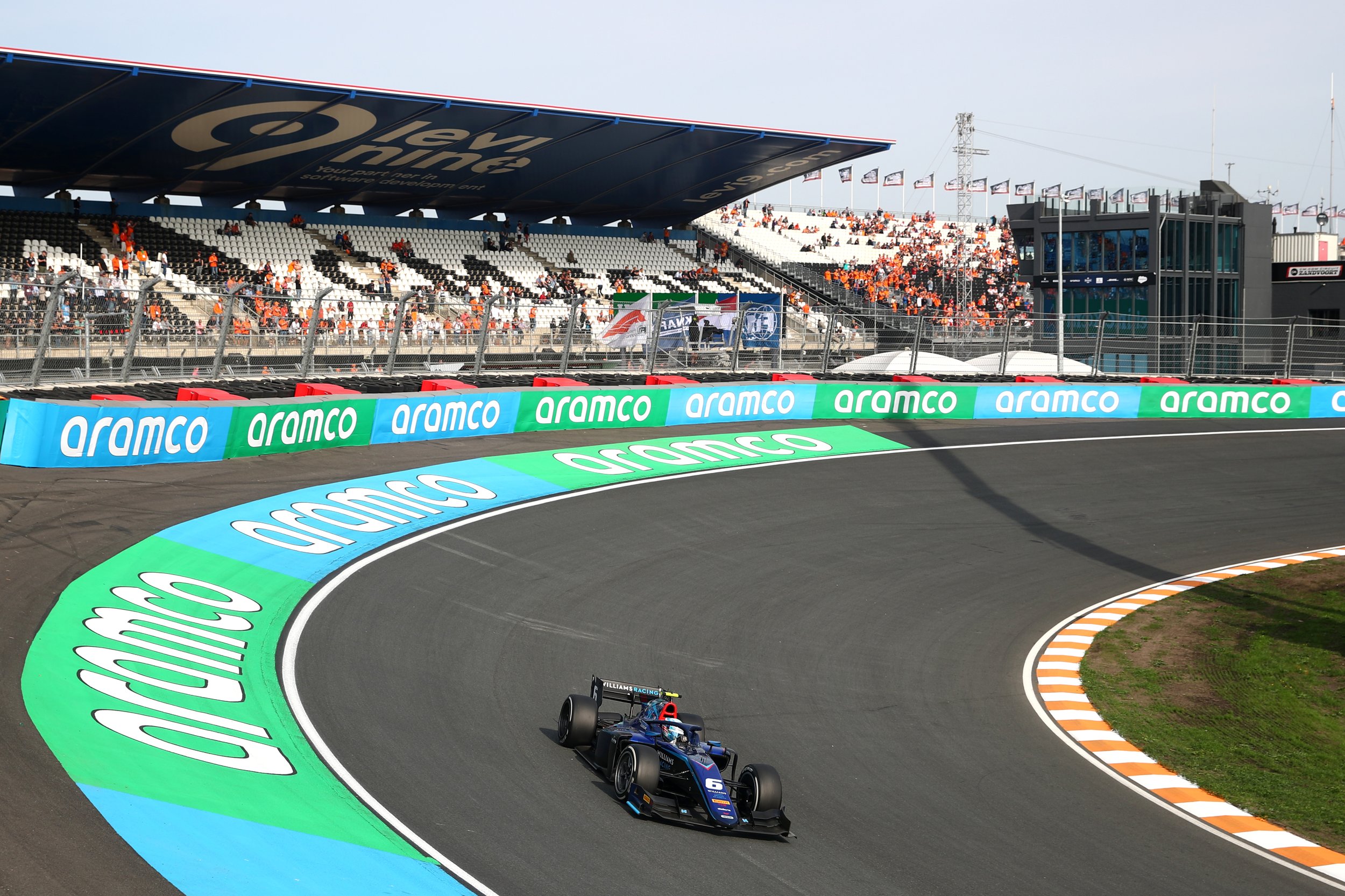 Logan Sargeant during qualifying